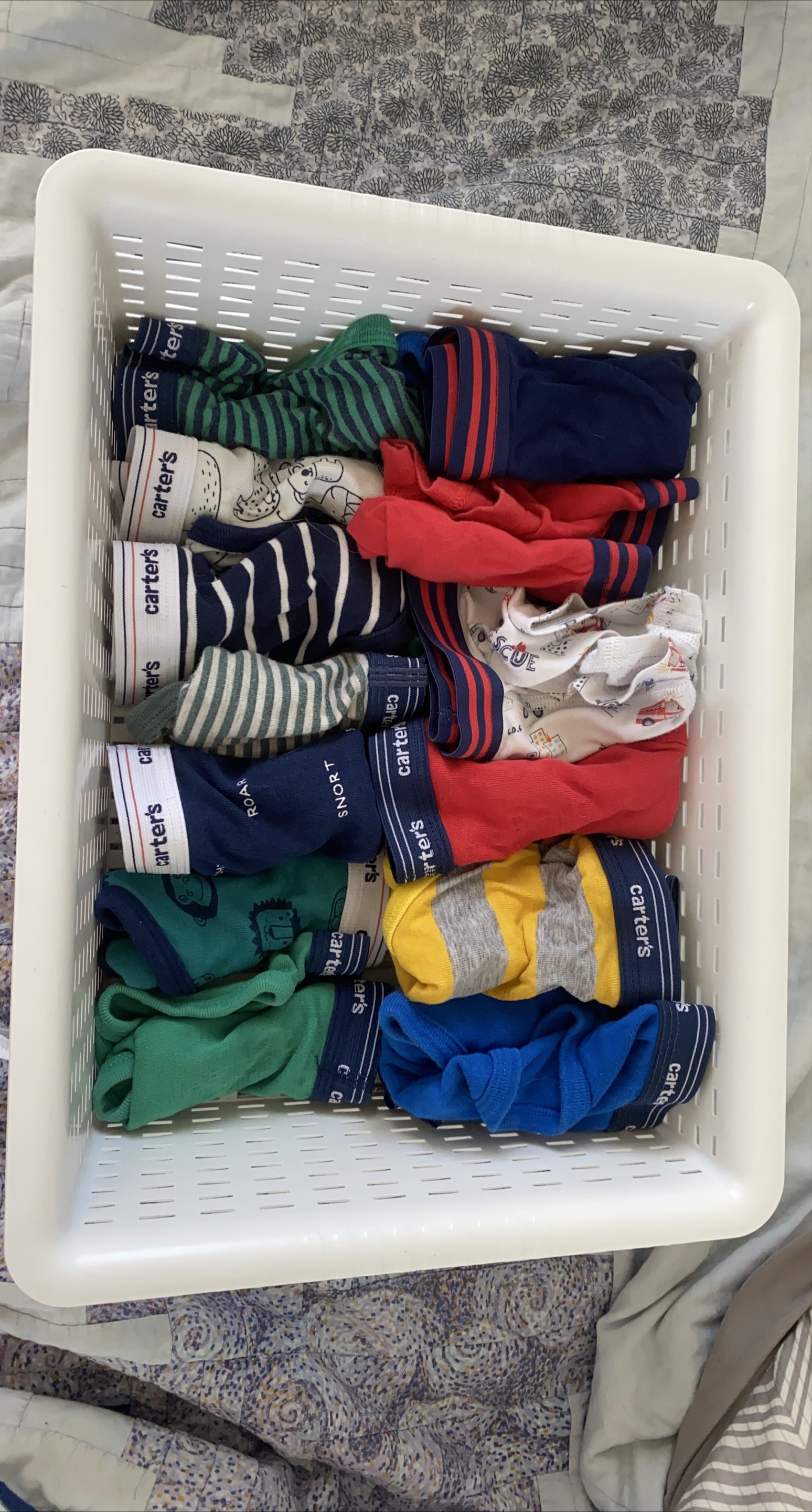 Carter's Size 2/3 Underwear thumbnail