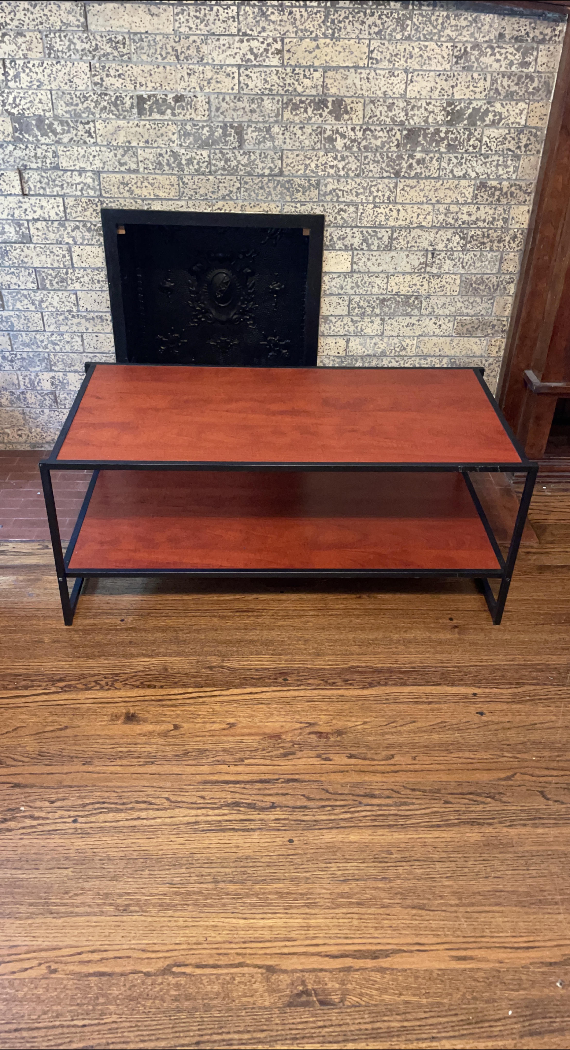 Wood & Metal Coffee Table