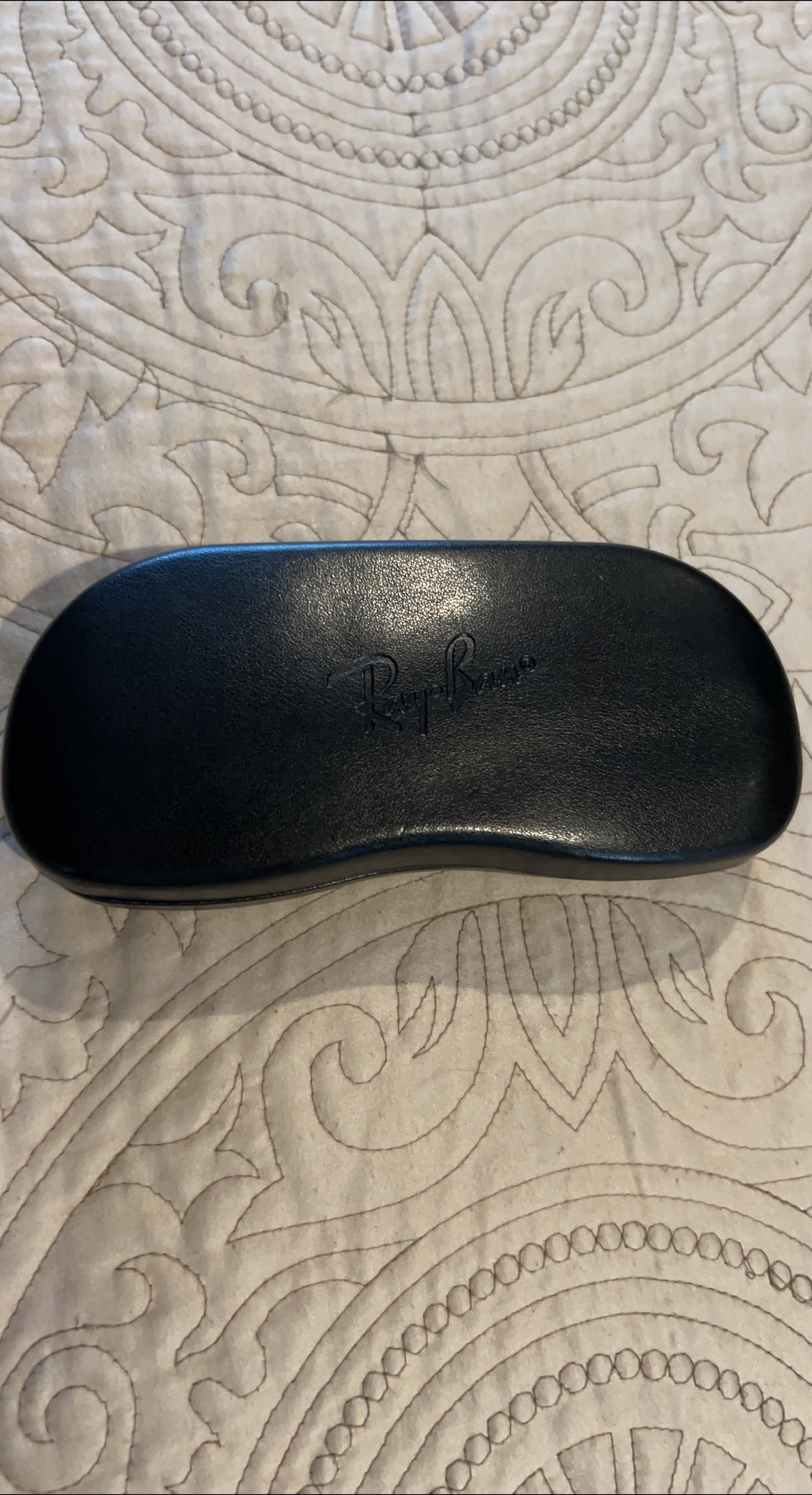Ray-Ban Eyeglasses Case - Black thumbnail