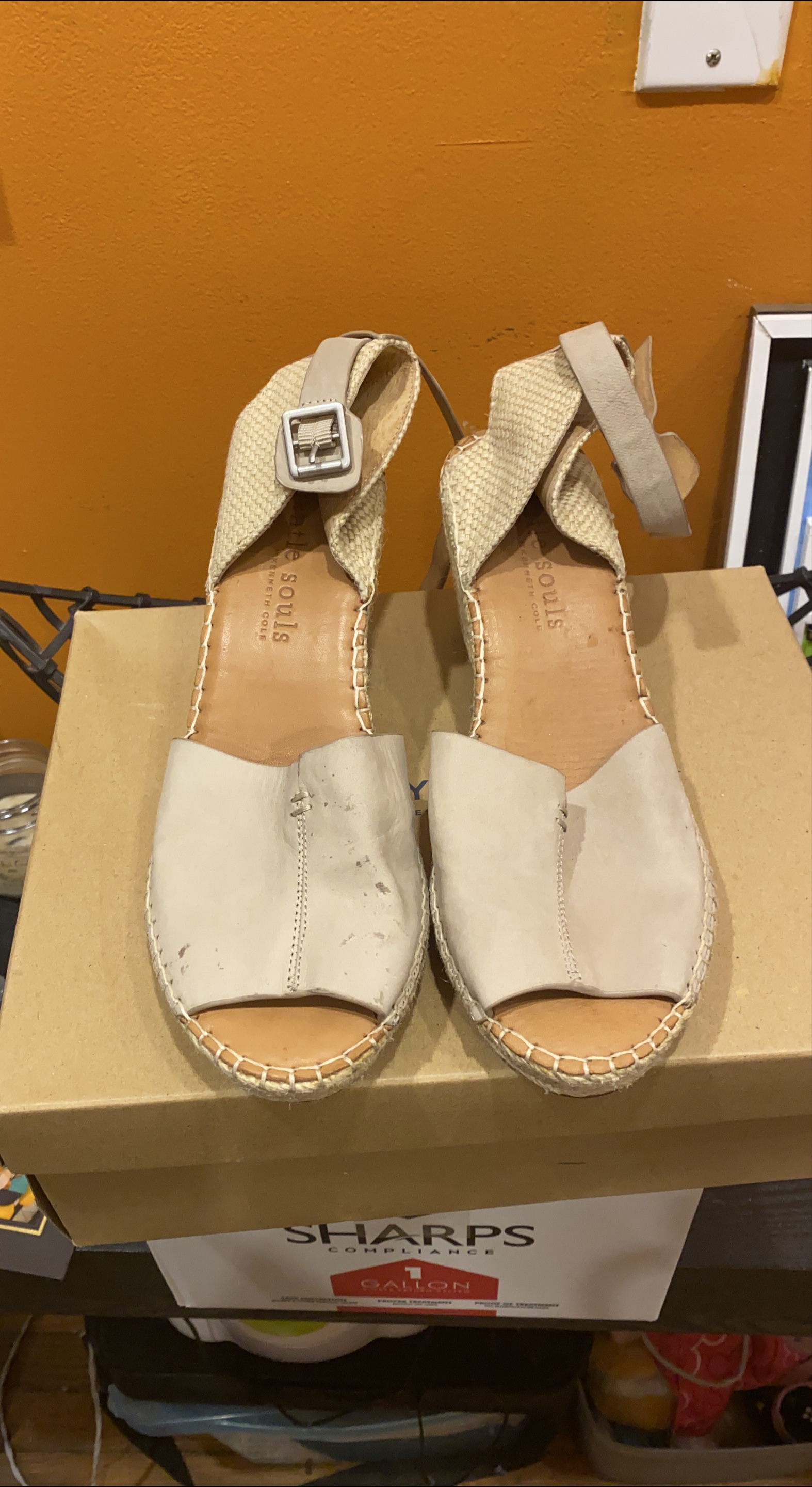 Gentle Souls Kenneth Cole Espadrille Sandal thumbnail