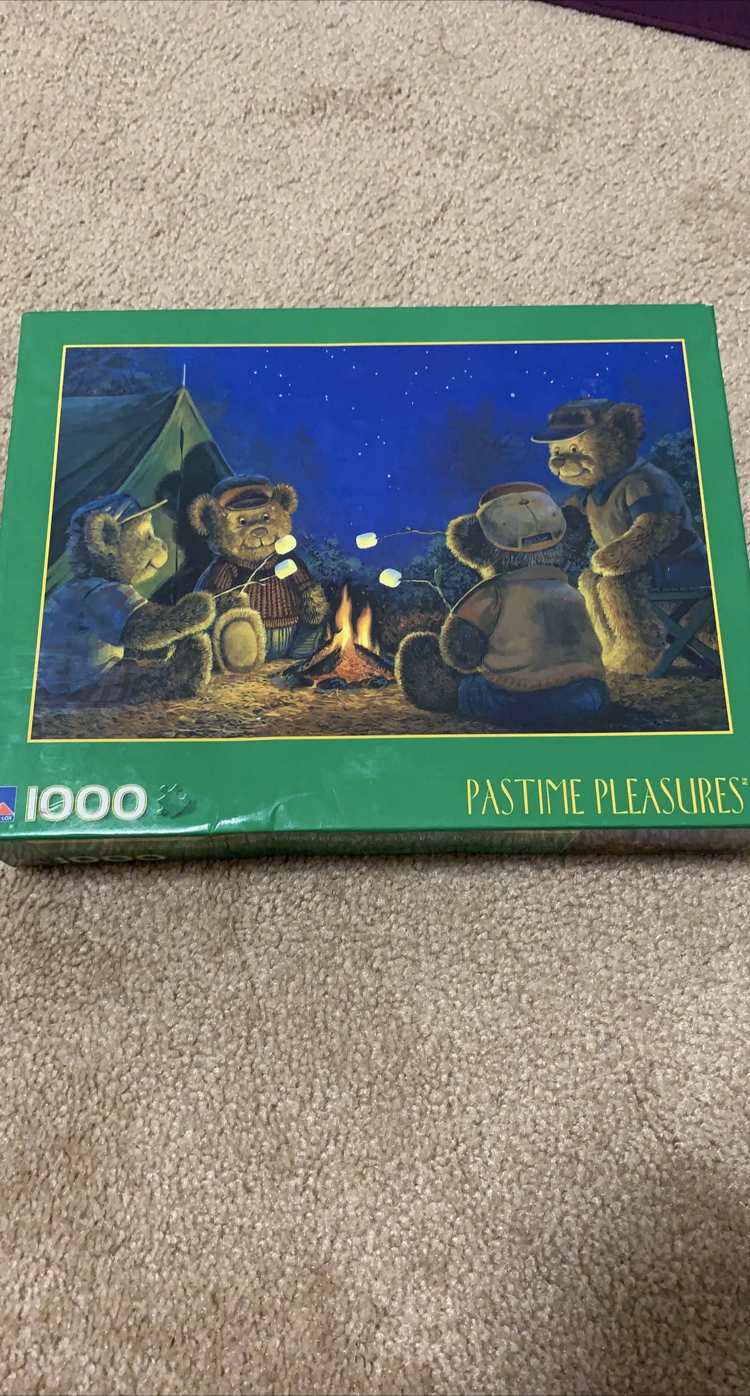 Pastime Pleasures 1000 Piece Puzzle thumbnail