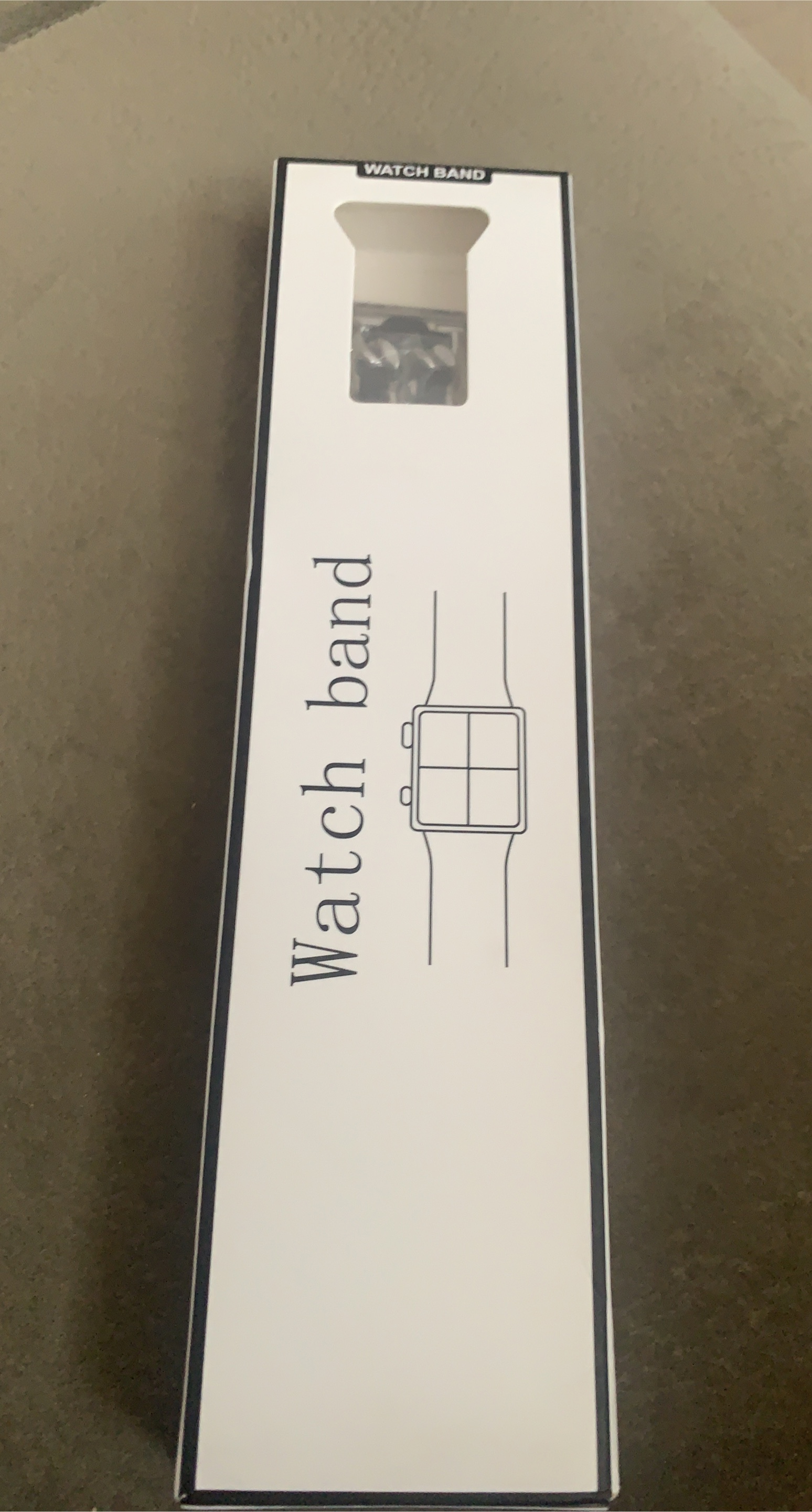 Apple Watch Band 44/45/49mm Silver/Black thumbnail