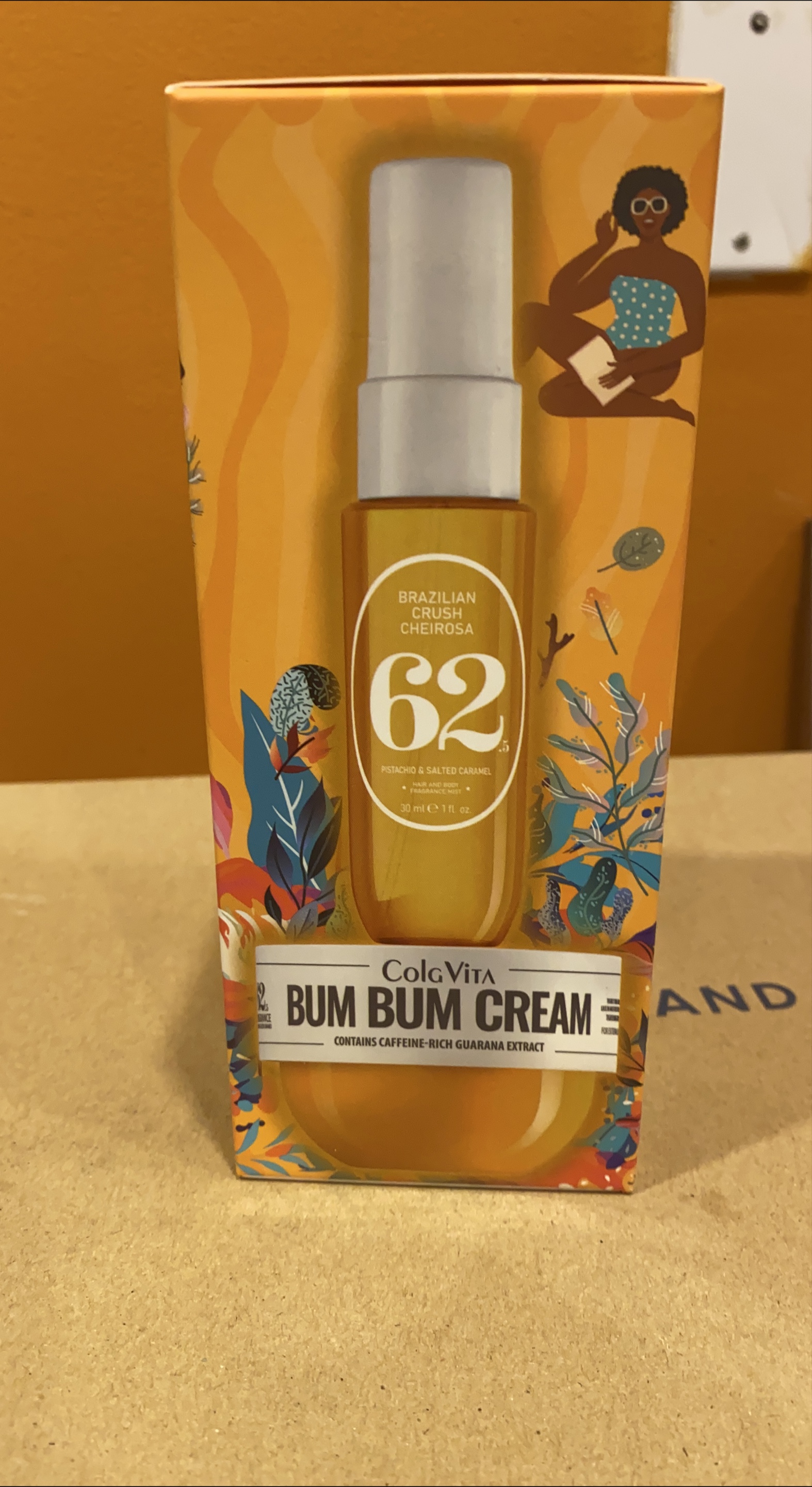 Sol de Janeiro Brazilian Crush Cheirosa '62 Bum Bum Cream thumbnail