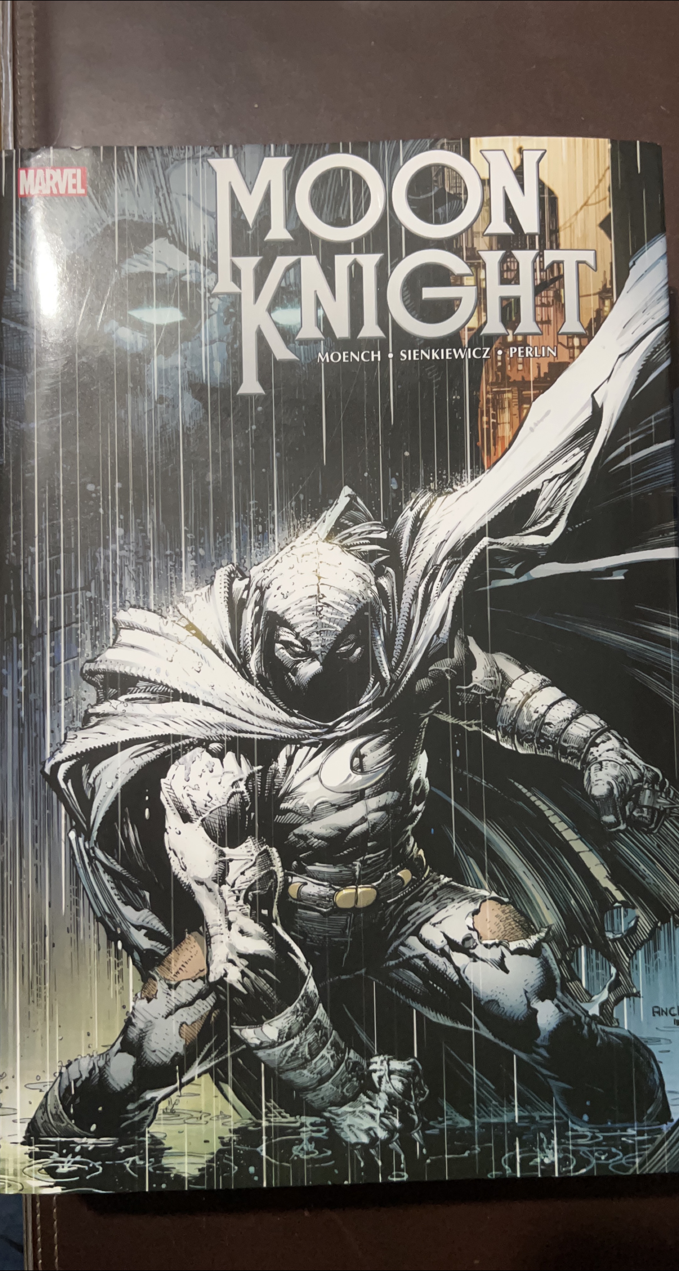 Marvel Moon Knight by Moench, Sienkiewicz, Perlin Vol 1 thumbnail