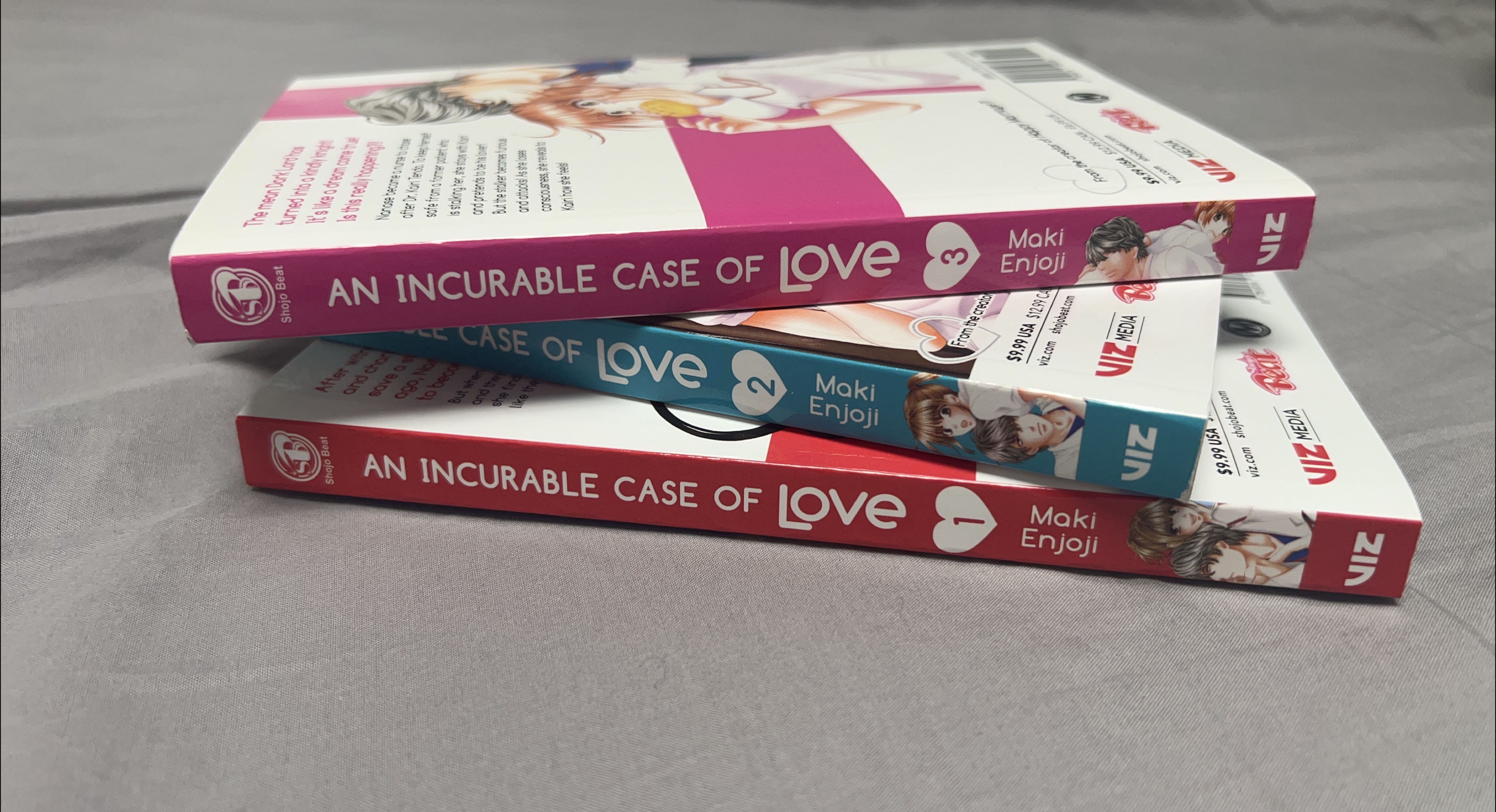 An Incurable Case of Love Manga - Volumes 1-3 thumbnail