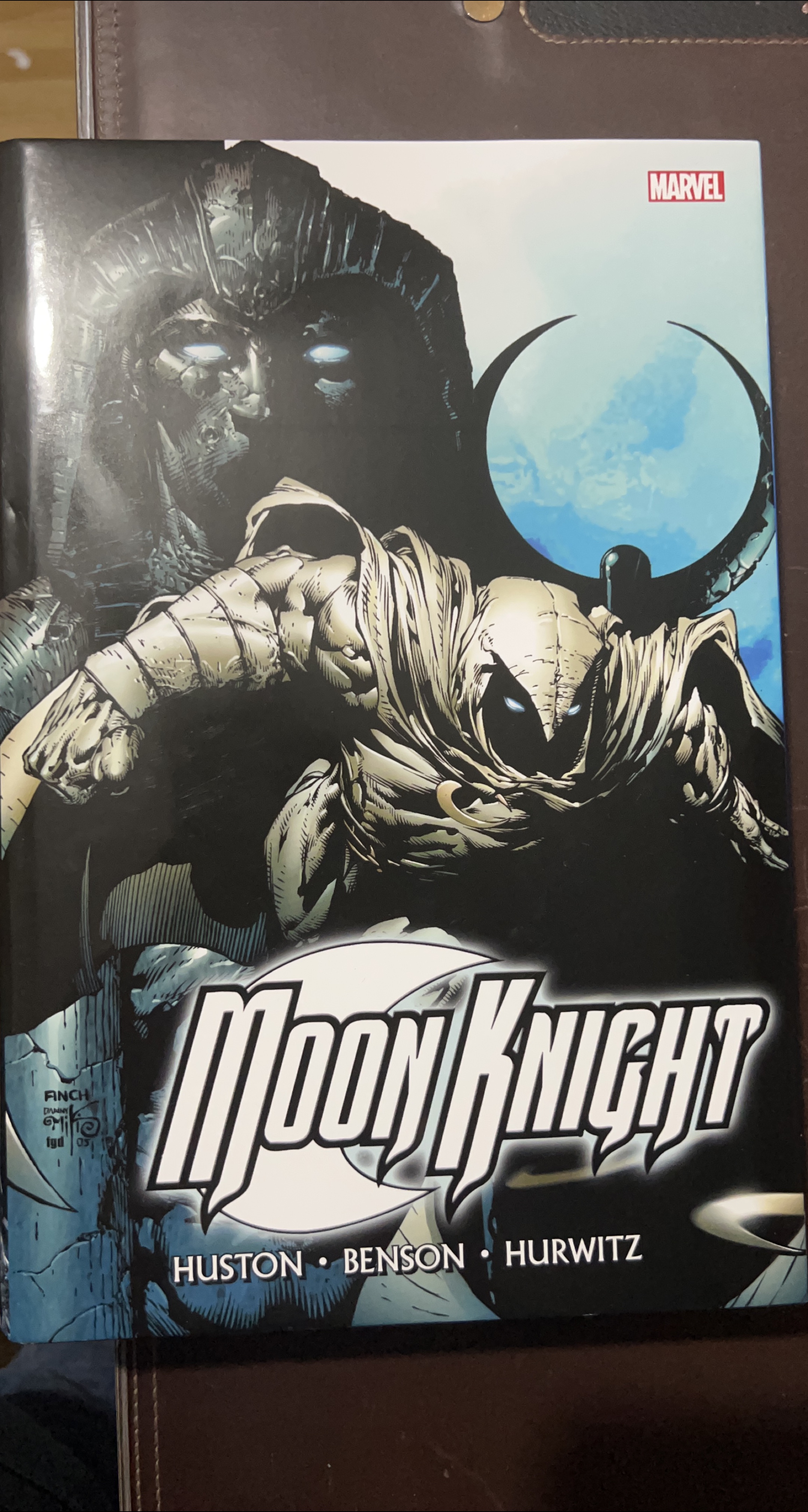 Marvel Moon Knight Vol 3 thumbnail