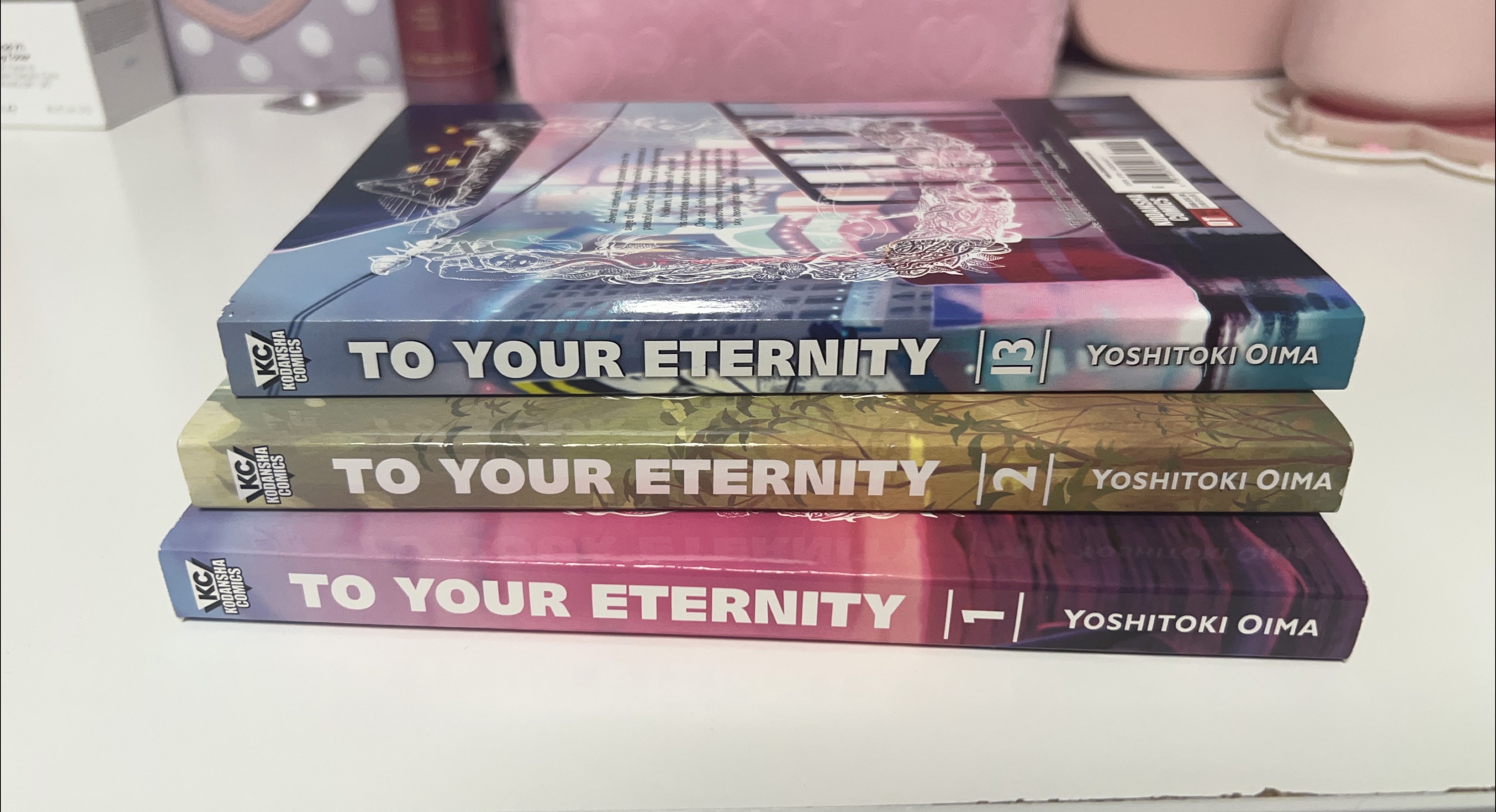 To Your Eternity Manga by Yoshitoki Oima thumbnail