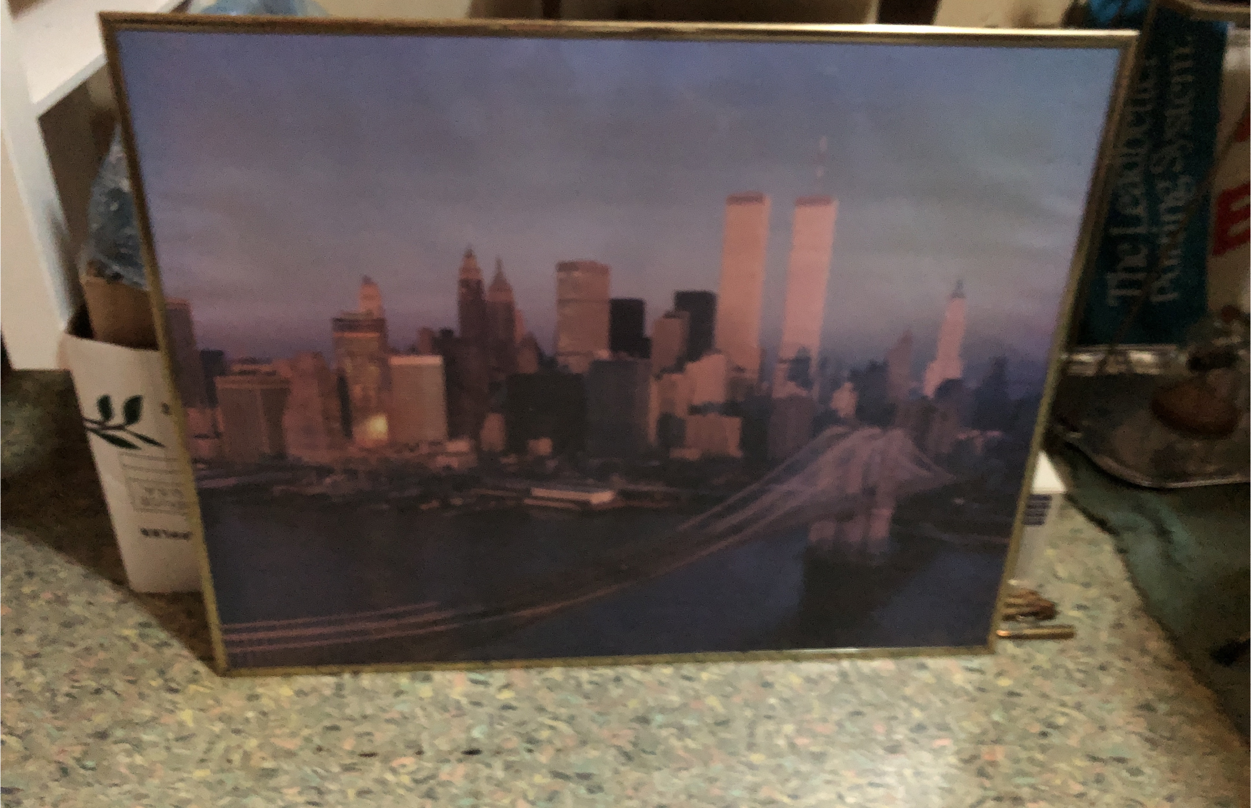 Cityscape Framed Print thumbnail