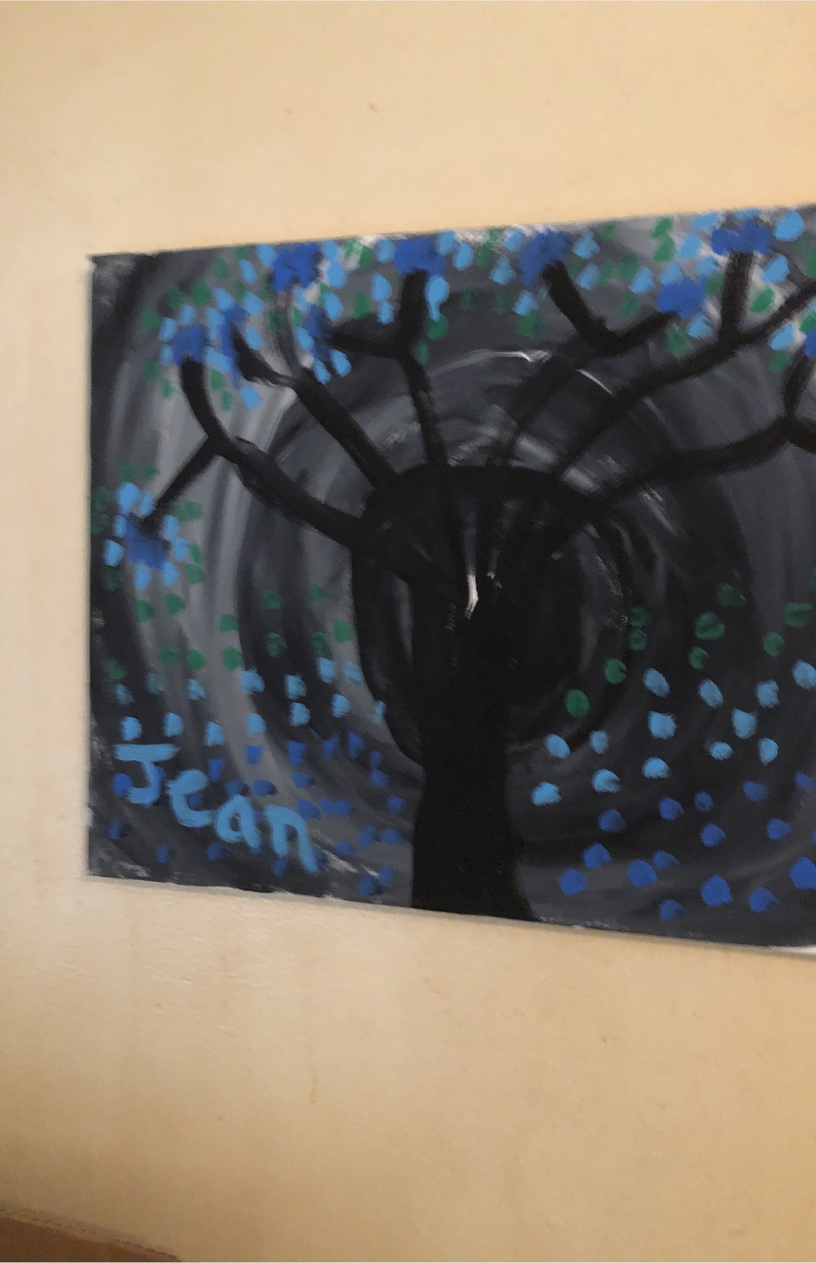 Original Jean Painting thumbnail