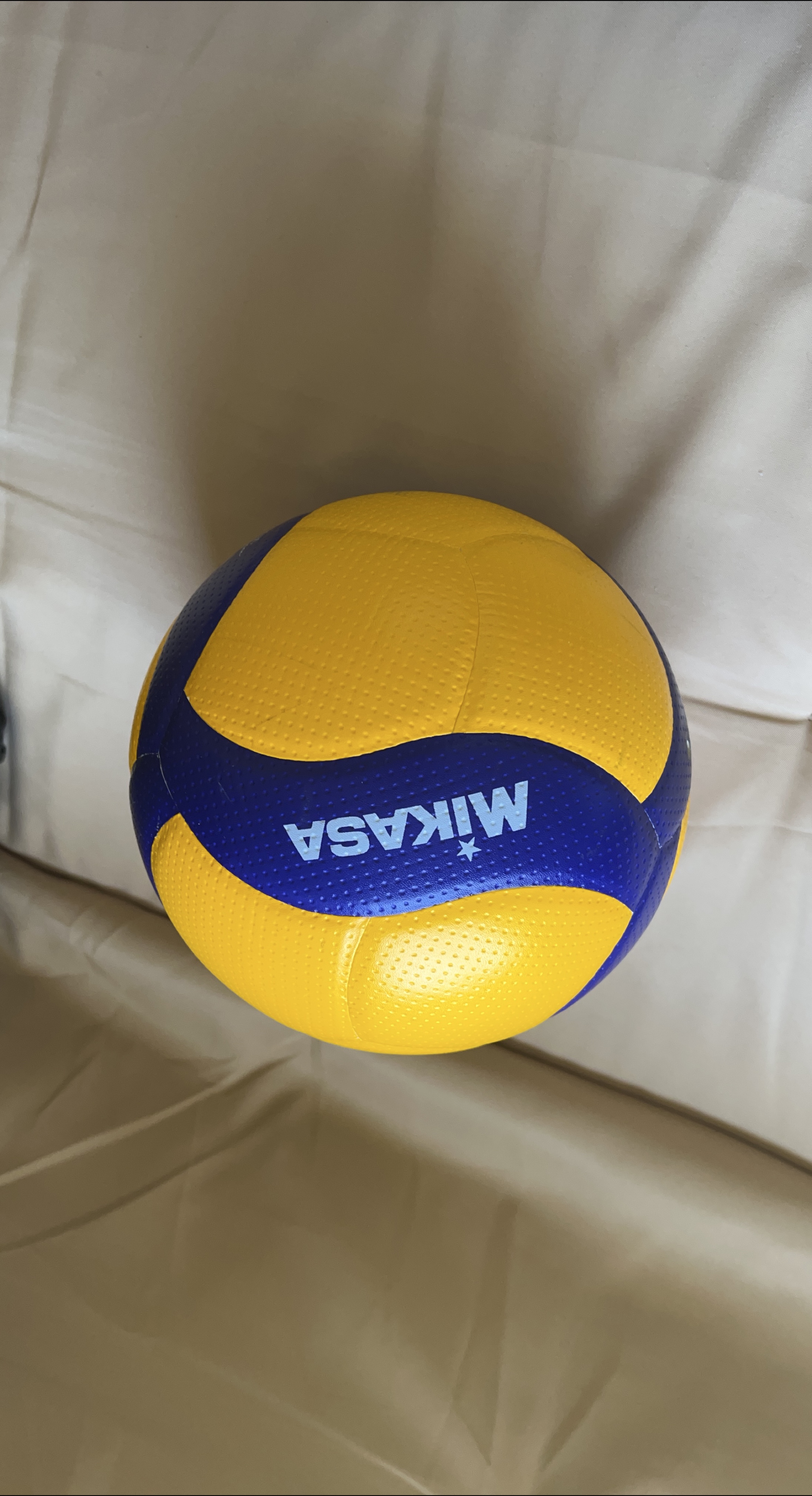 Mikasa v200w volleyball, FIVB approved thumbnail