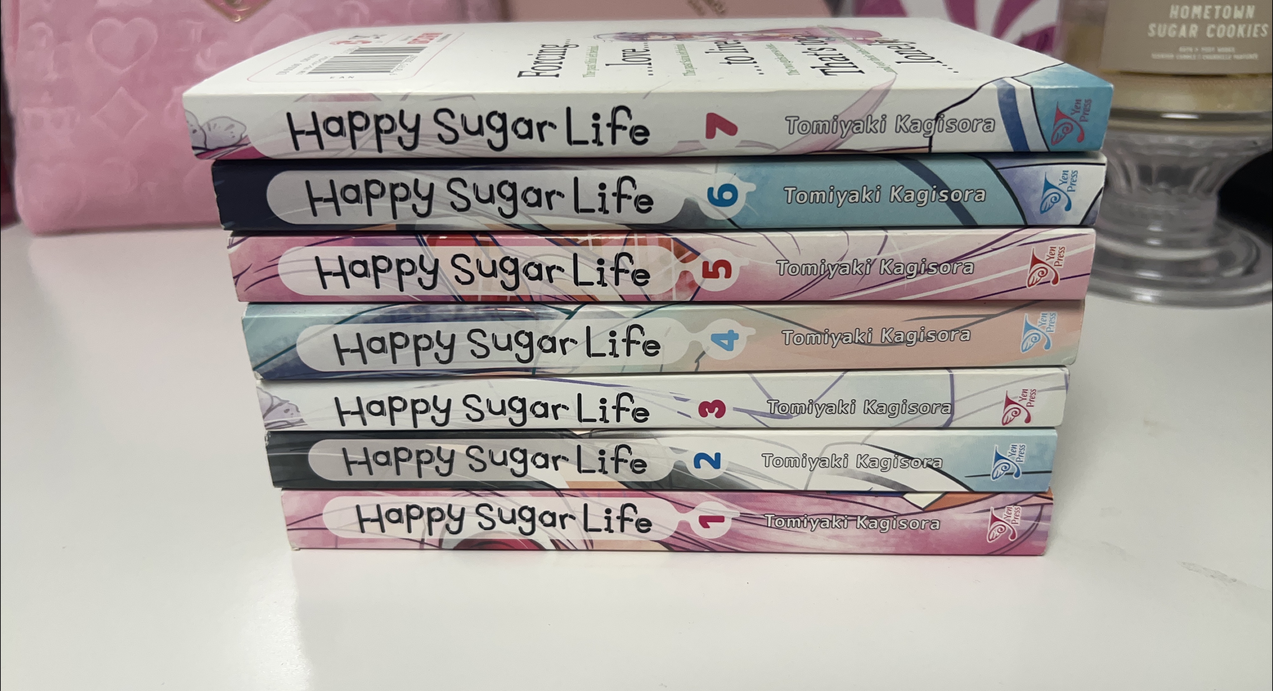 Happy Sugar Life Manga Volumes 1-7 thumbnail