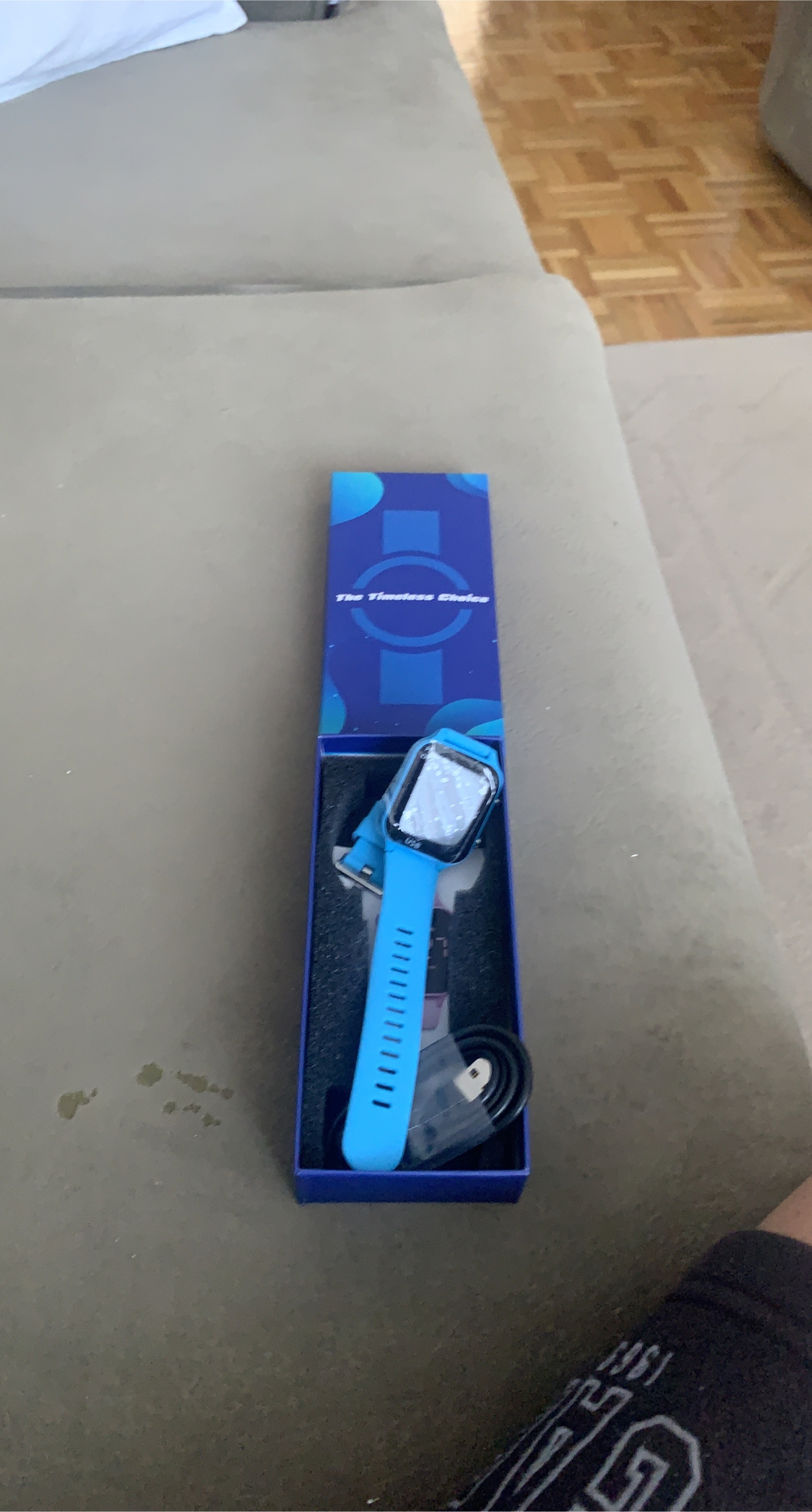 Blue Smartwatch for Kids thumbnail