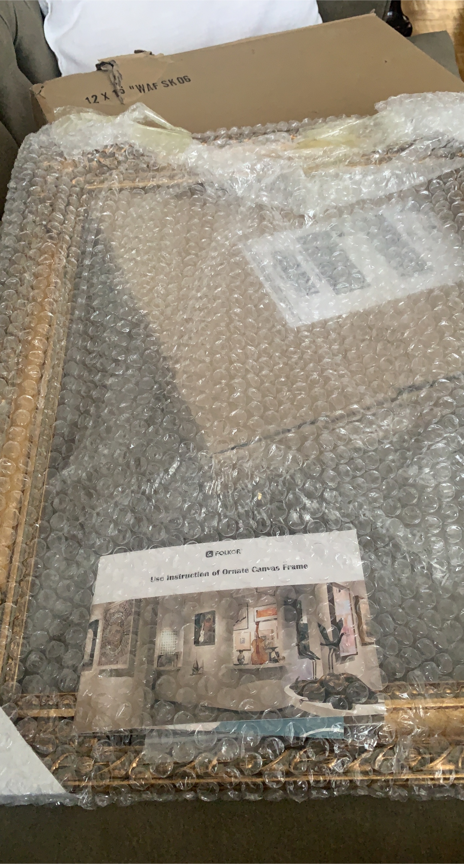 Folklor Ornate Canvas Frame - New thumbnail
