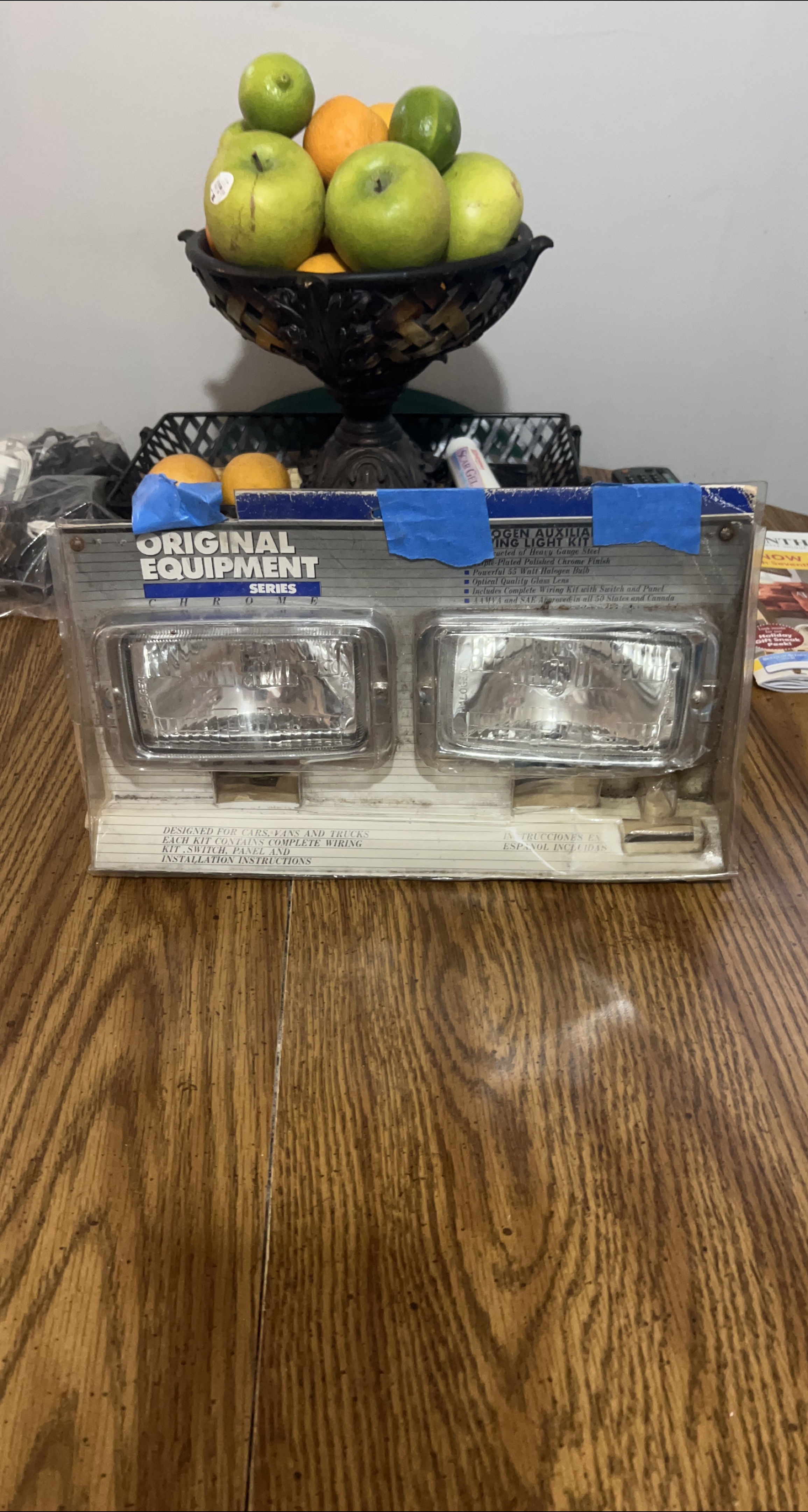 Original Equipment Chrome Series Halogen Auxiliary Lighting Kit thumbnail