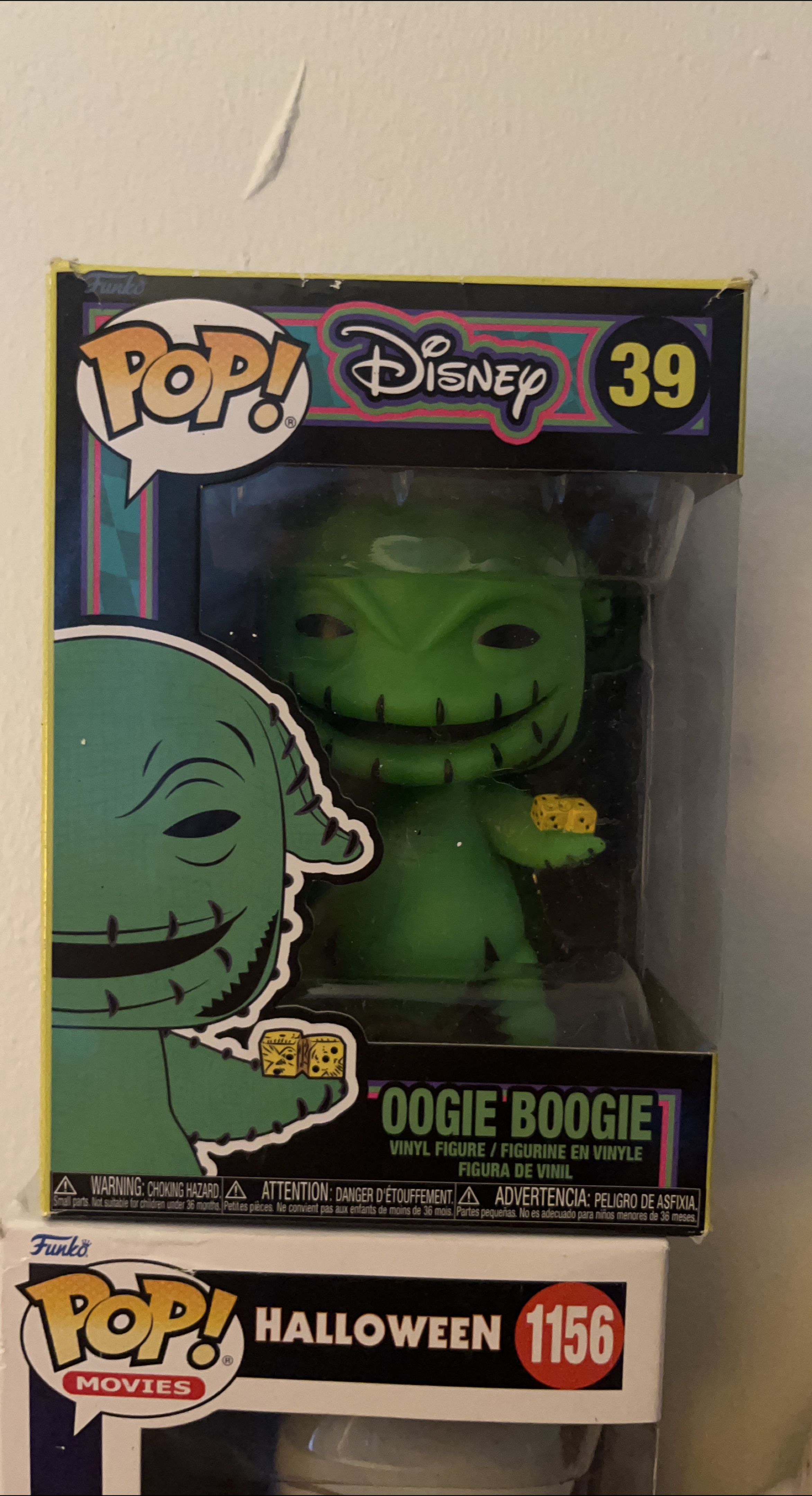 Funko Pop! Disney Oogie Boogie #39 Vinyl Figure