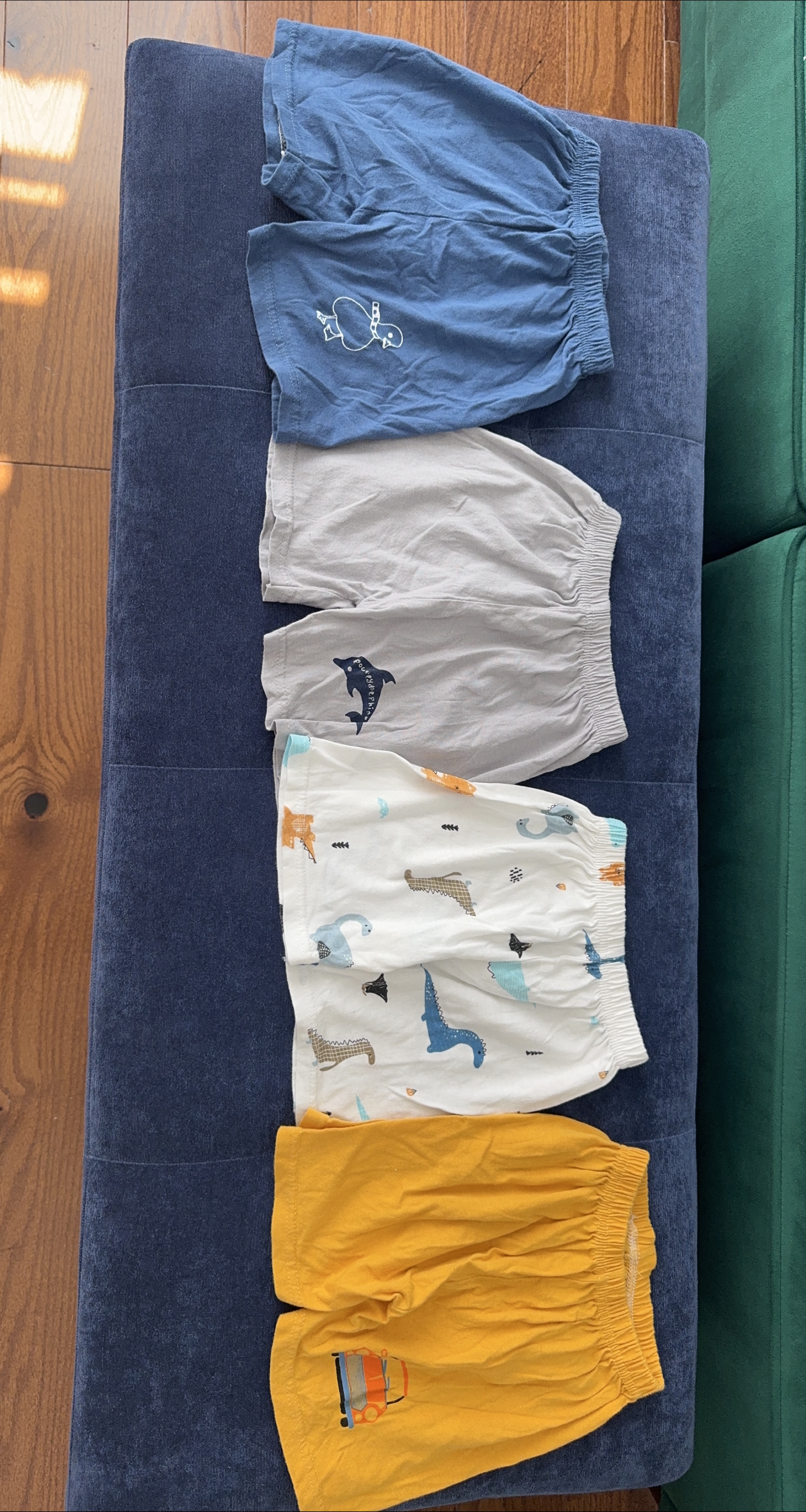Kids Assorted Shorts - Set of 4 thumbnail