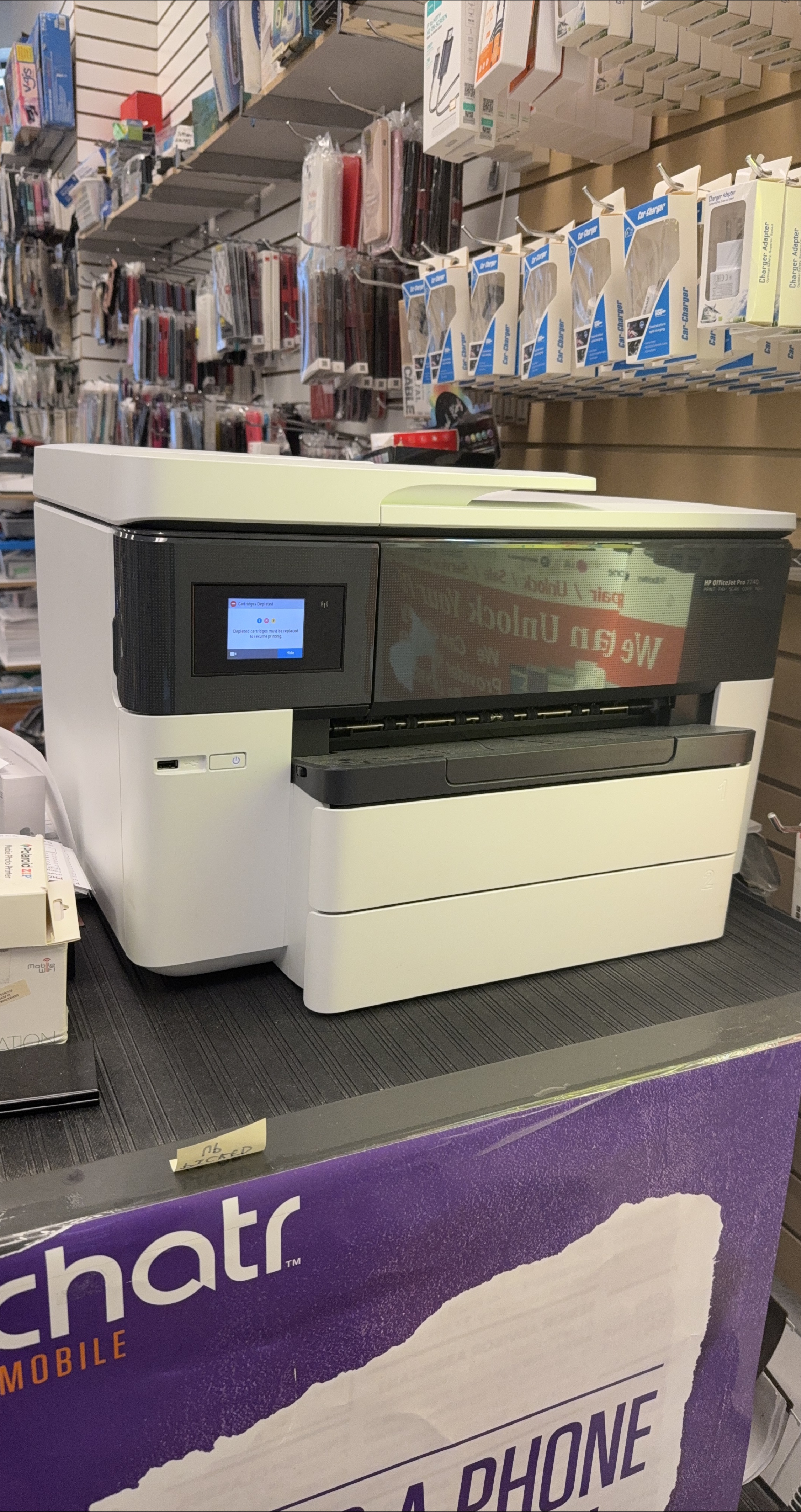 HP OfficeJet Pro 7740 Printer thumbnail