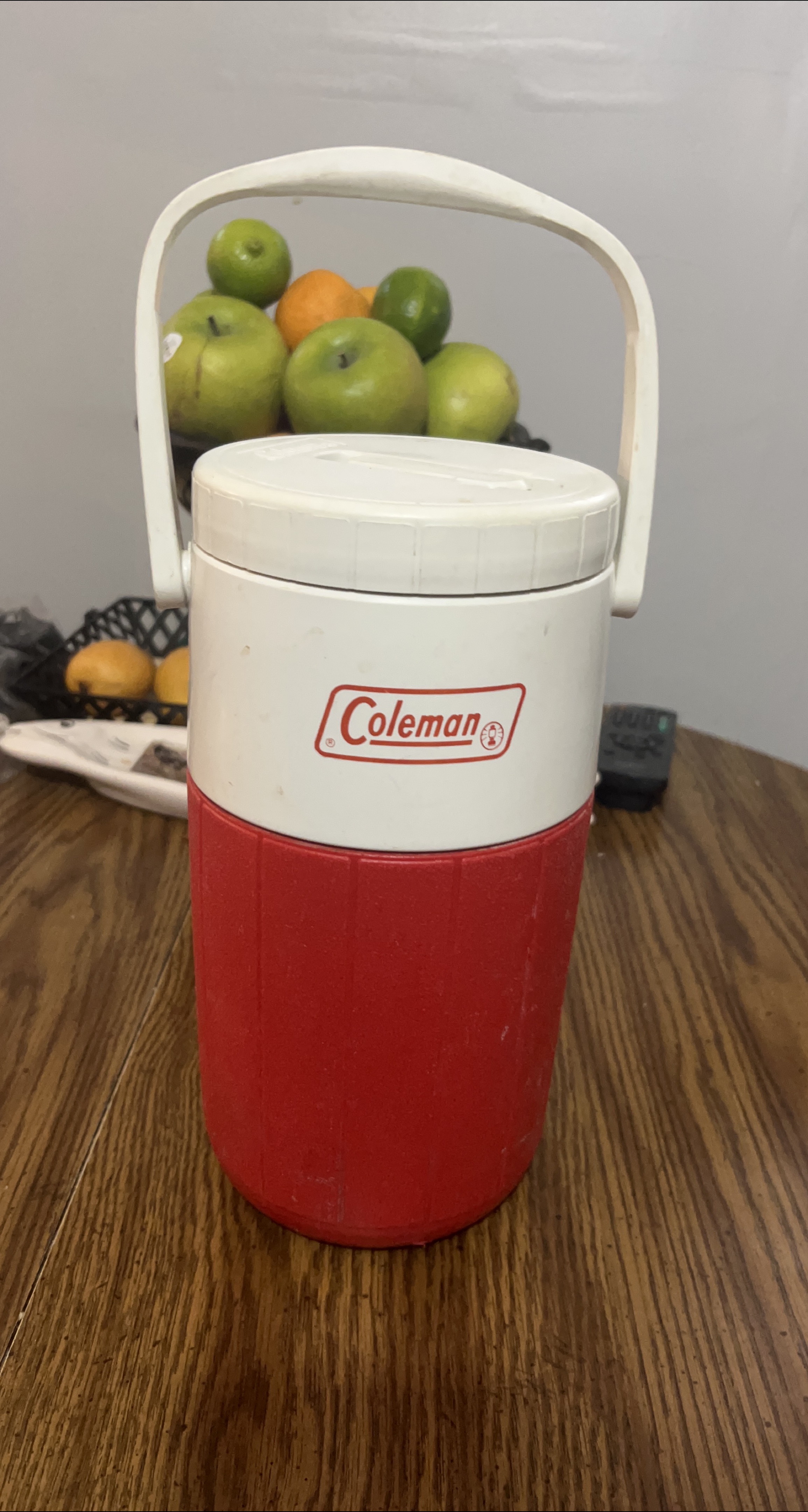 Coleman Red & White Water Jug thumbnail