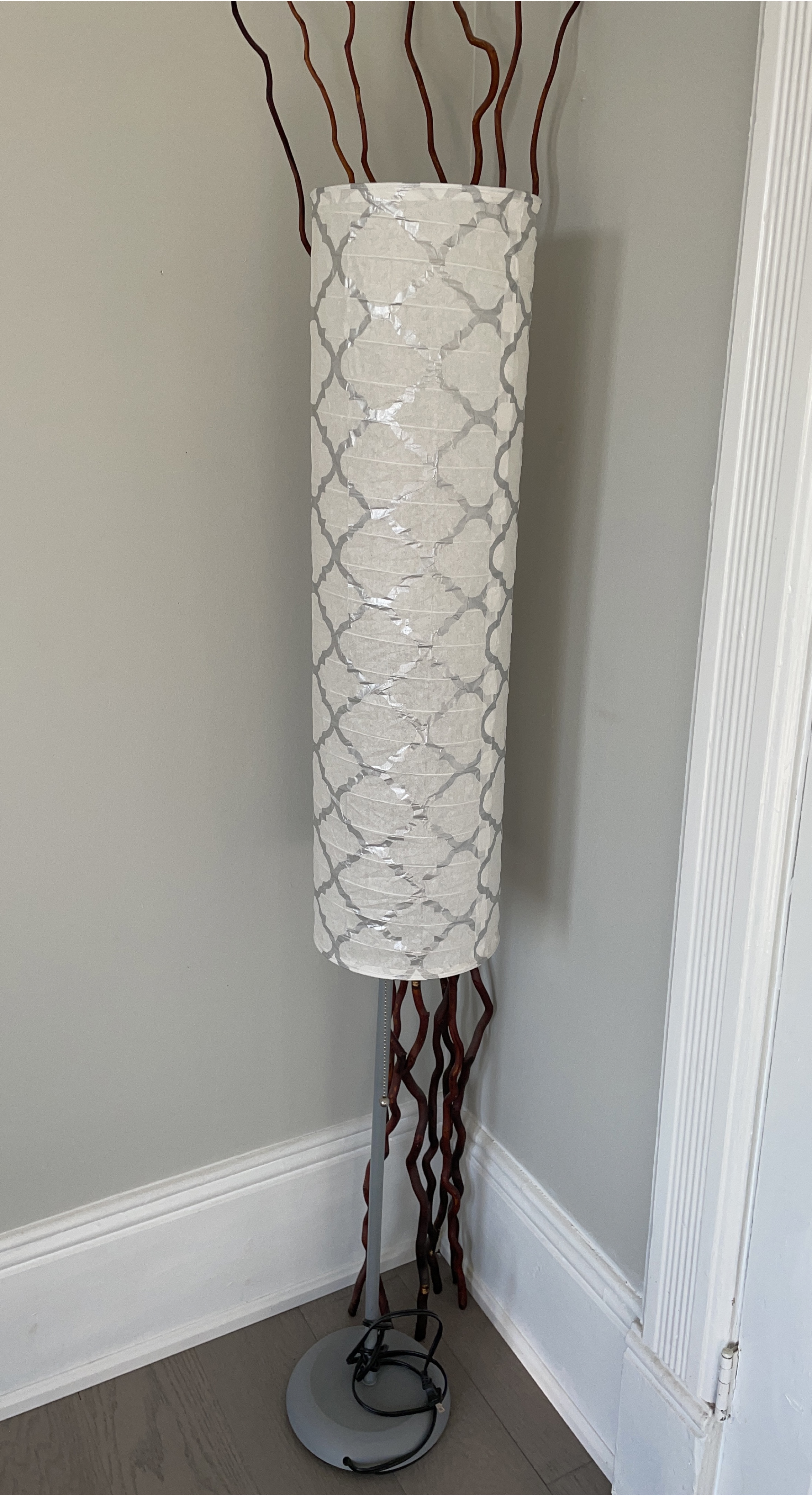 Unique Floor Lamp with Branch Limbs Included. thumbnail