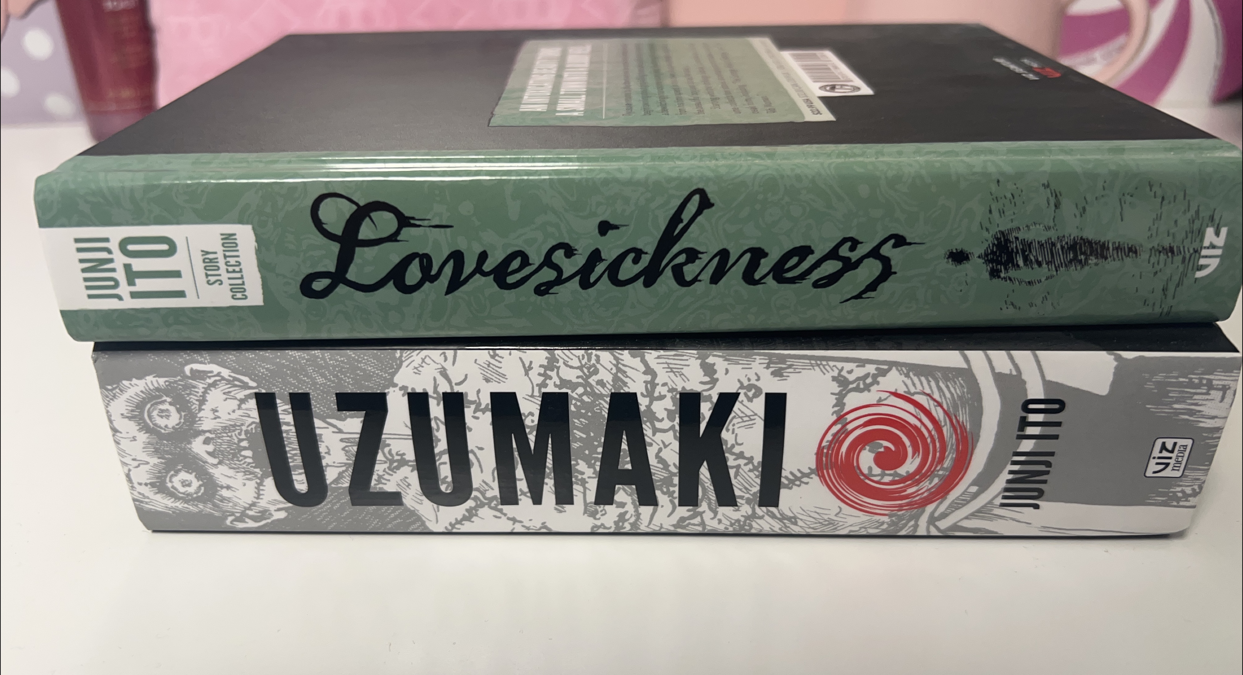 Junji Ito Lovesickness & Uzumaki Horror Manga thumbnail