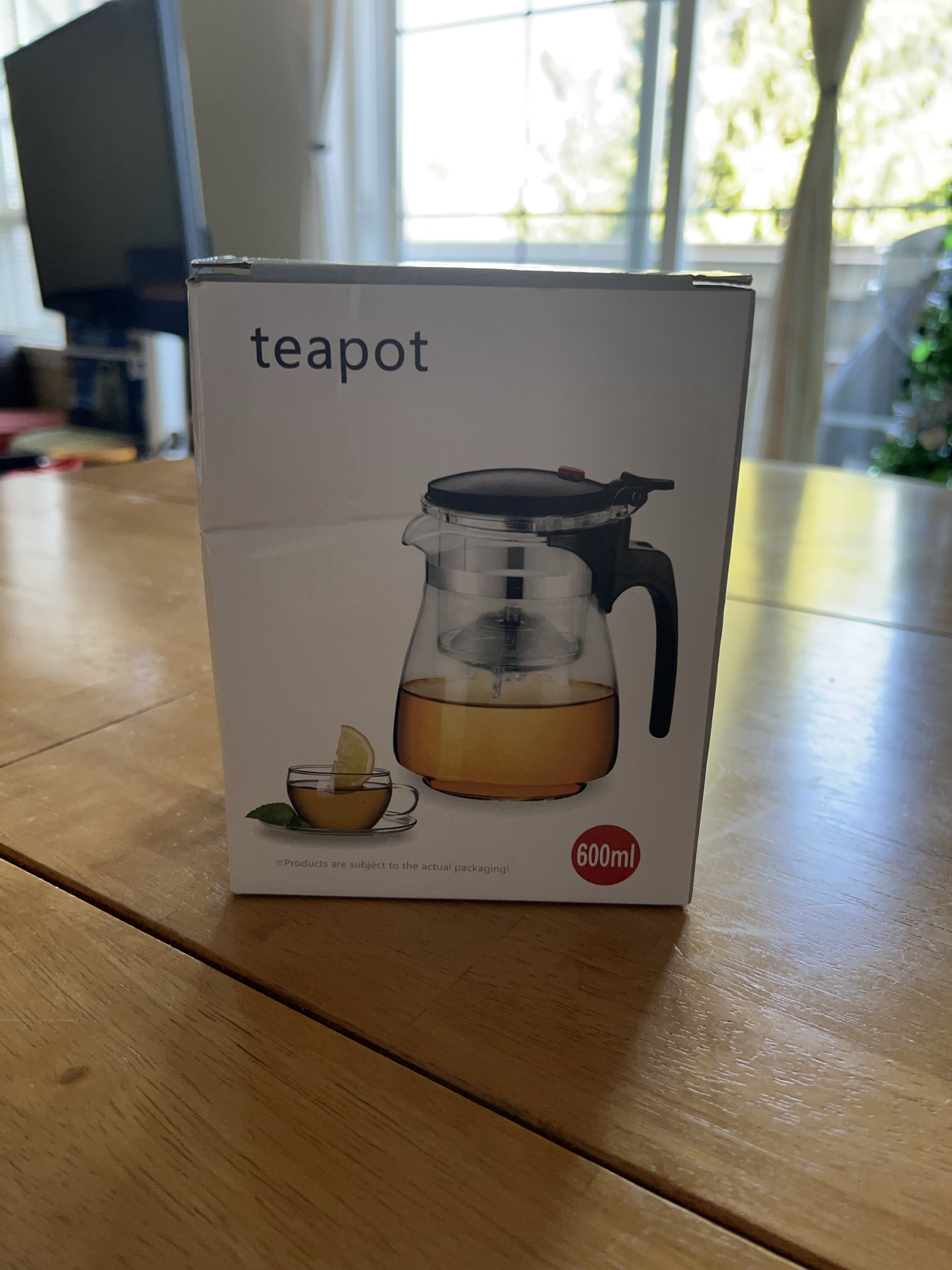 Glass Teapot - 600ml thumbnail