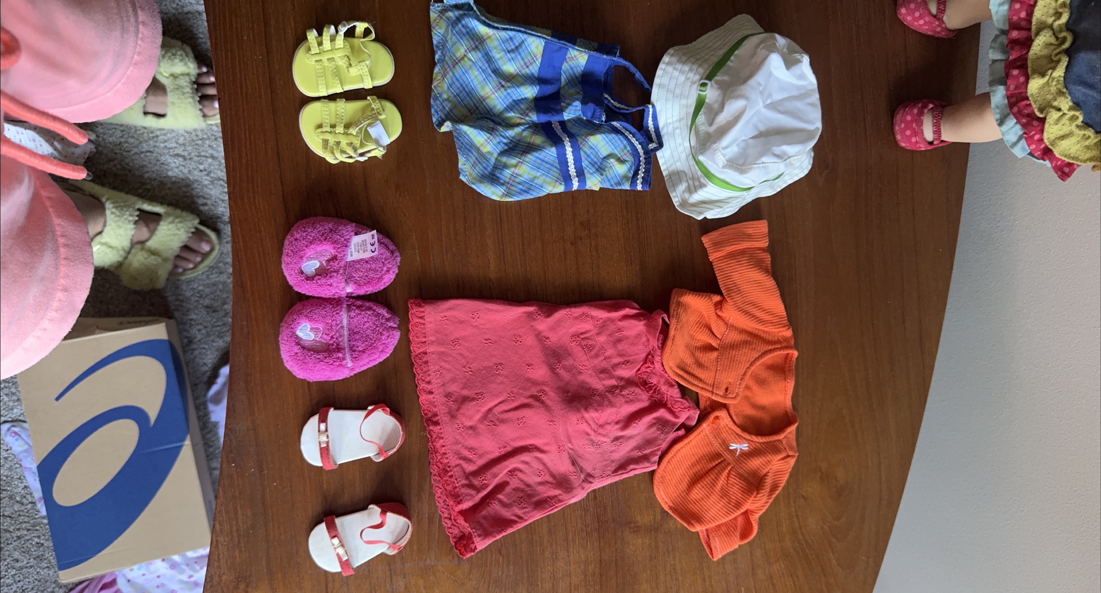 American Girl clothes and shoes thumbnail