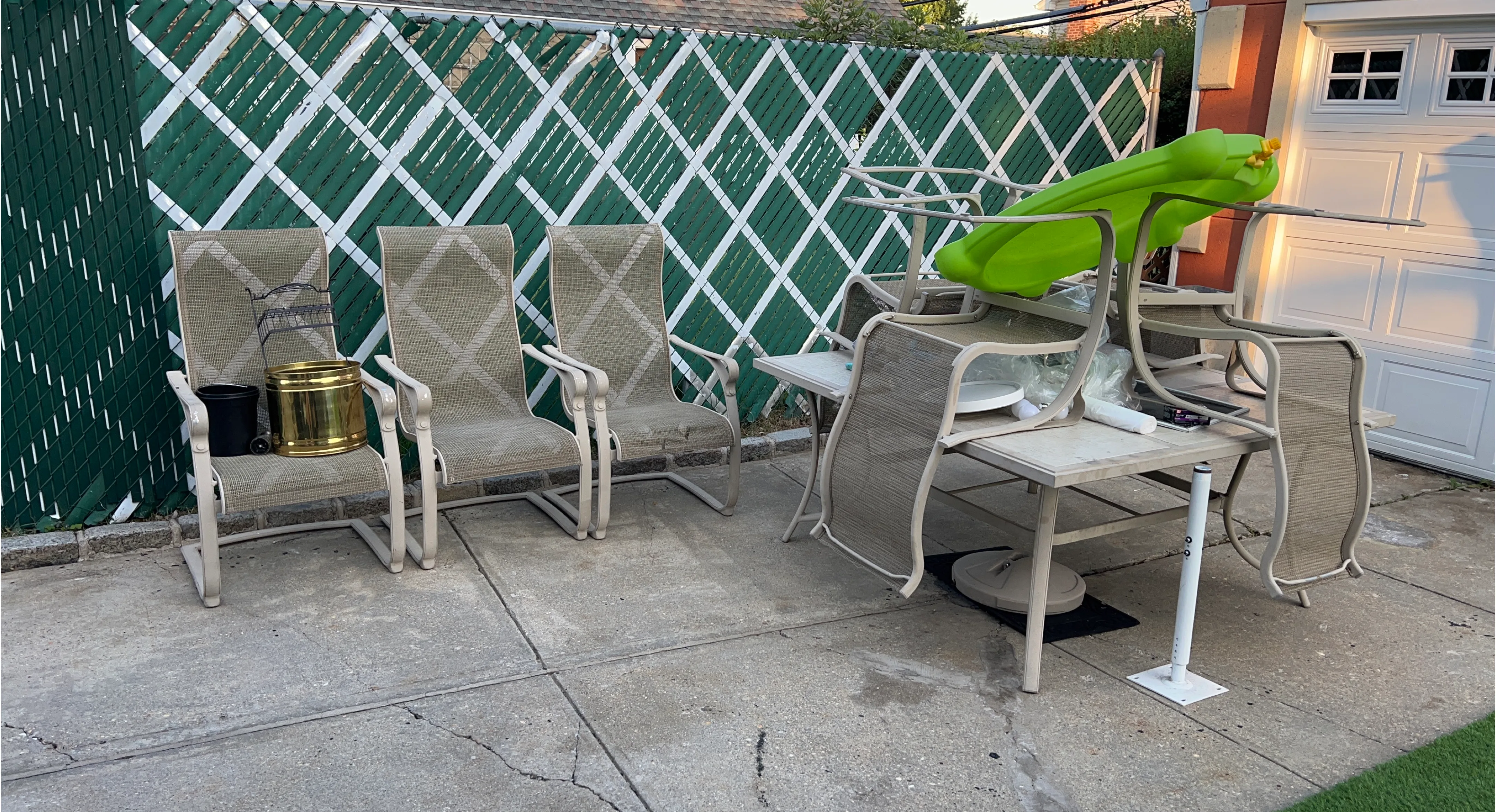 Outdoor Patio Furniture Set