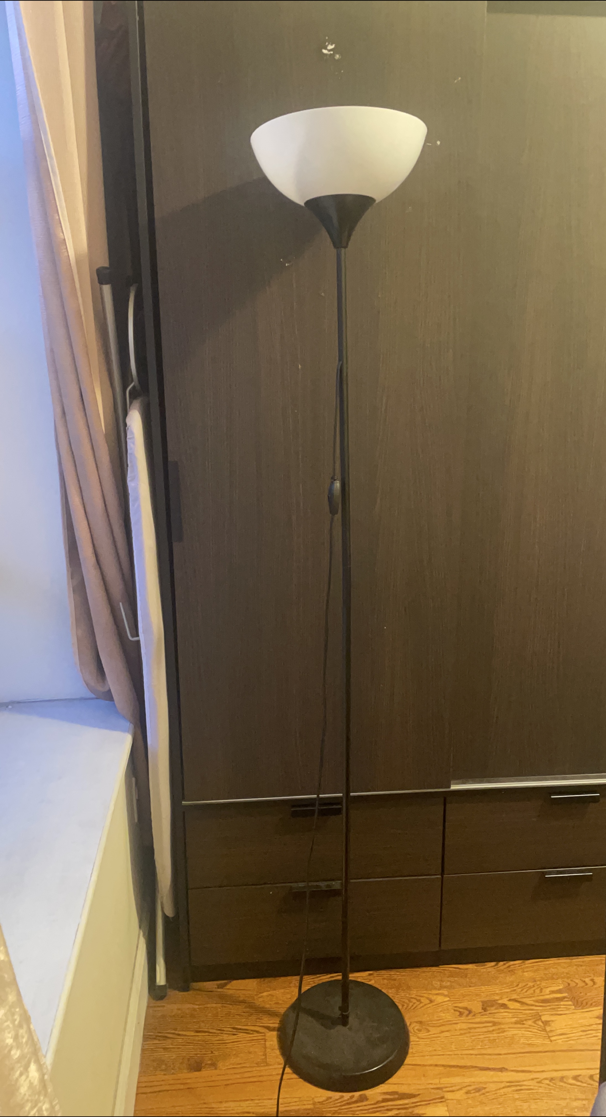 Standing Floor Lamp - White Shade thumbnail
