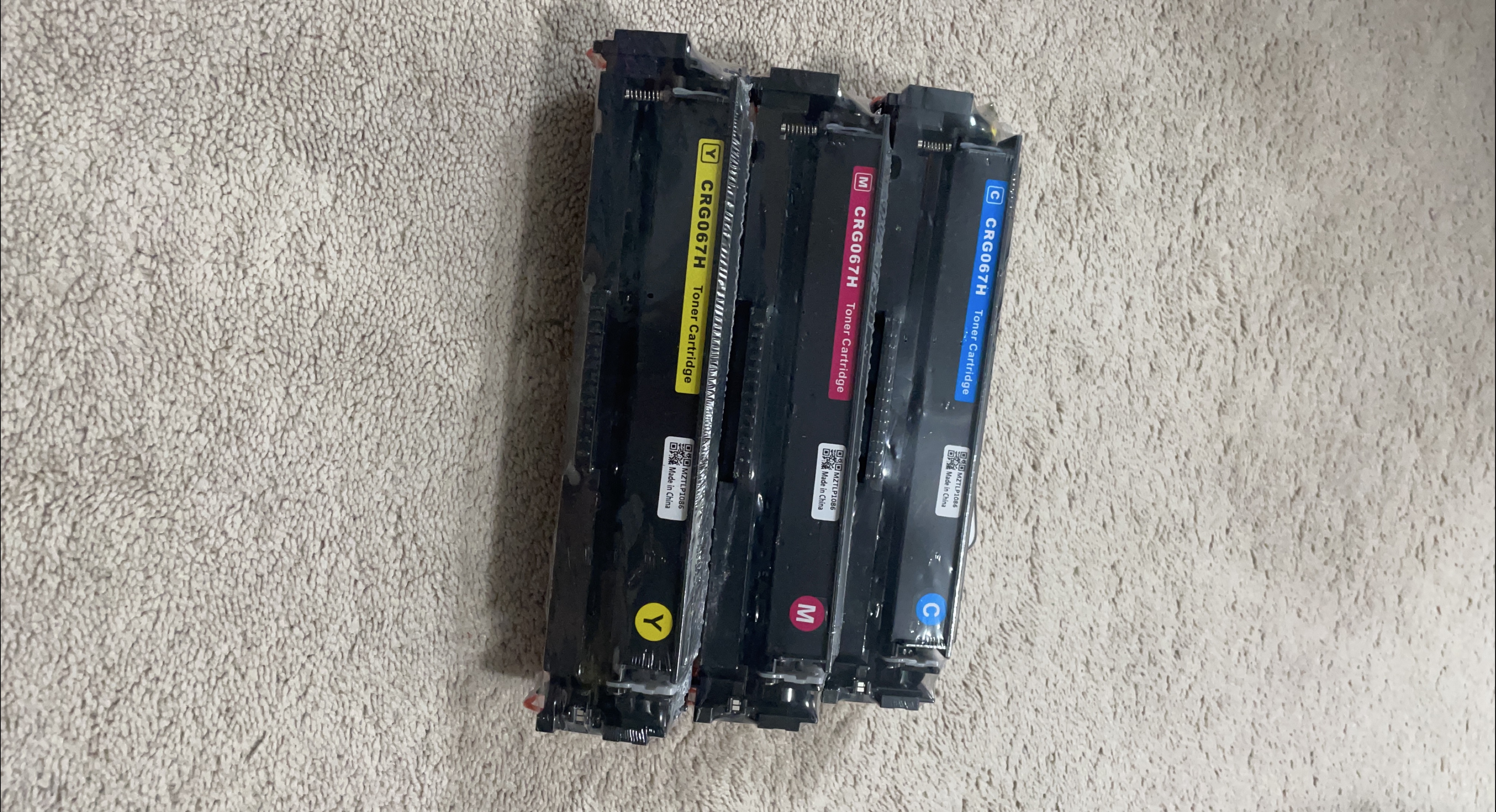 Canon CRG067H Toner Cartridge Set - New thumbnail