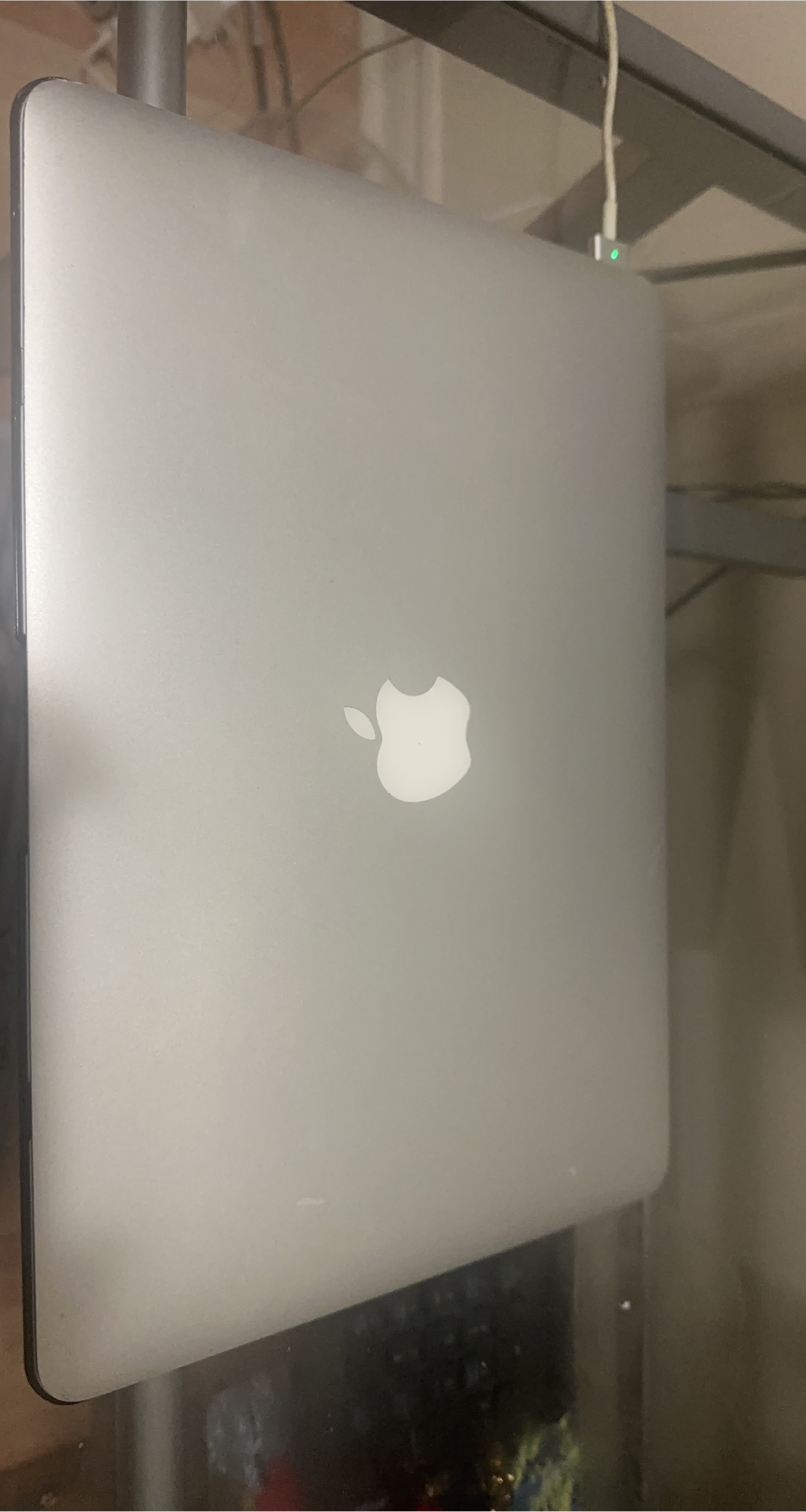 Apple Macbook with charger thumbnail