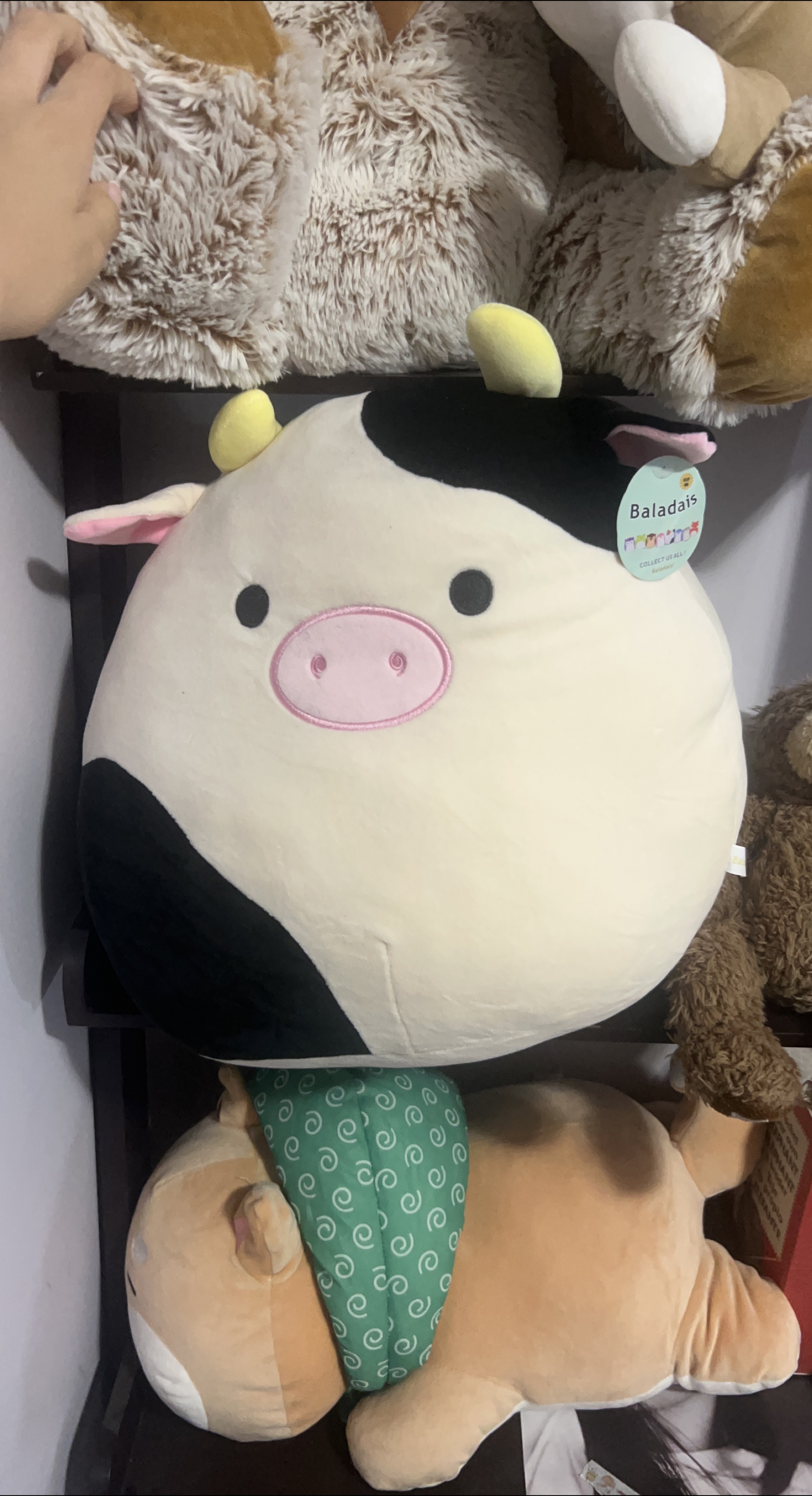 Baladais Cow Squishmallow Plush thumbnail