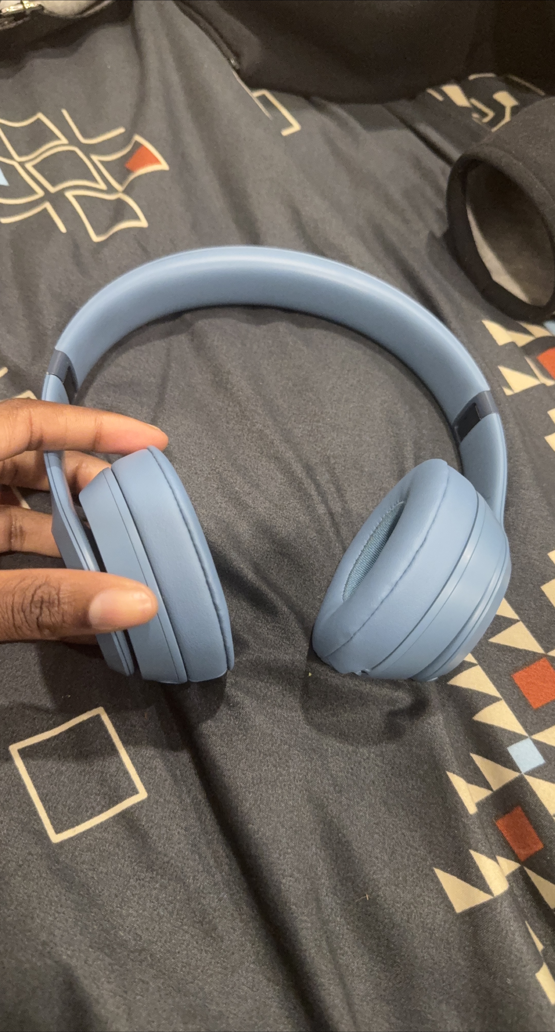 Beats Solo 3 Wireless Headphones - Blue thumbnail