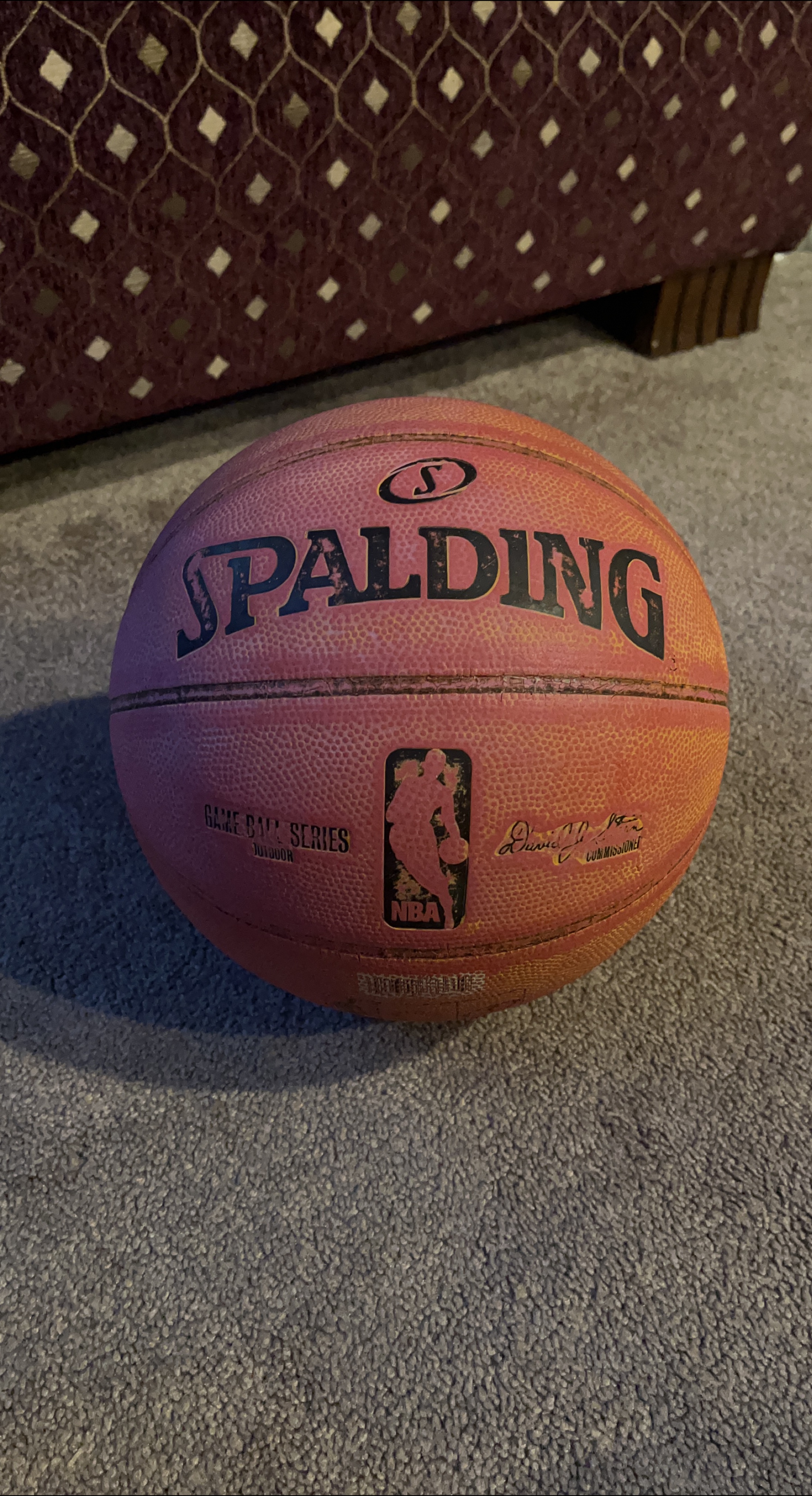 Spalding NBA Game Ball Series Basketball