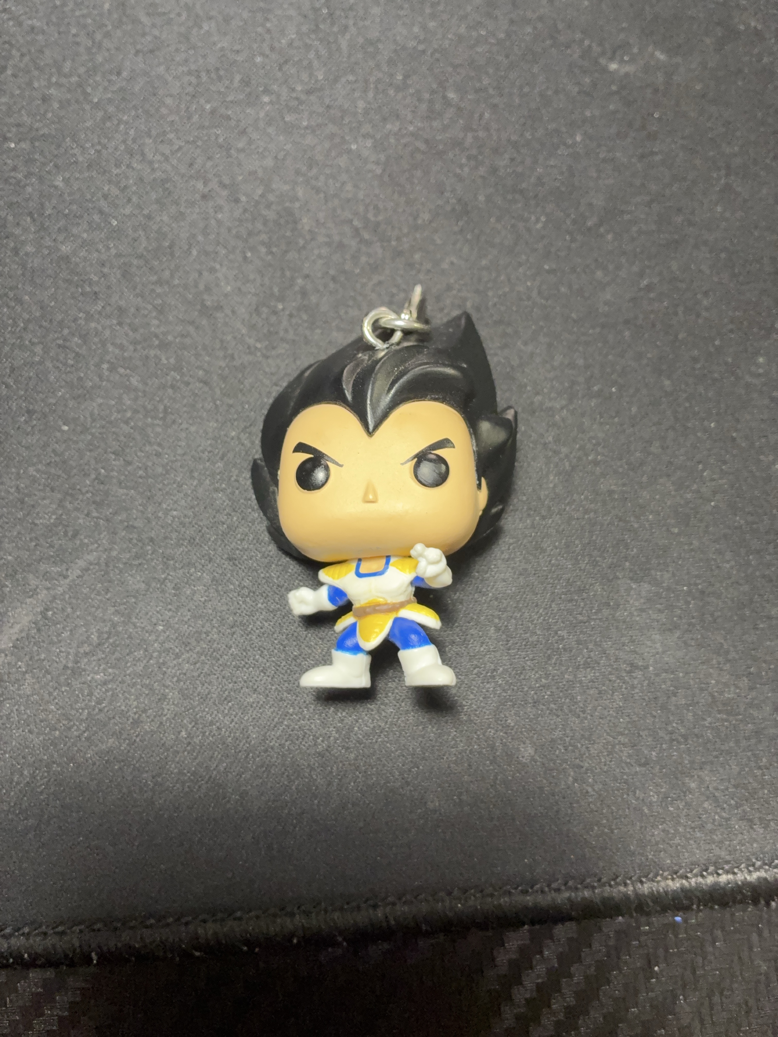 Funko Pop Dragon Ball Z Vegeta Keychain thumbnail