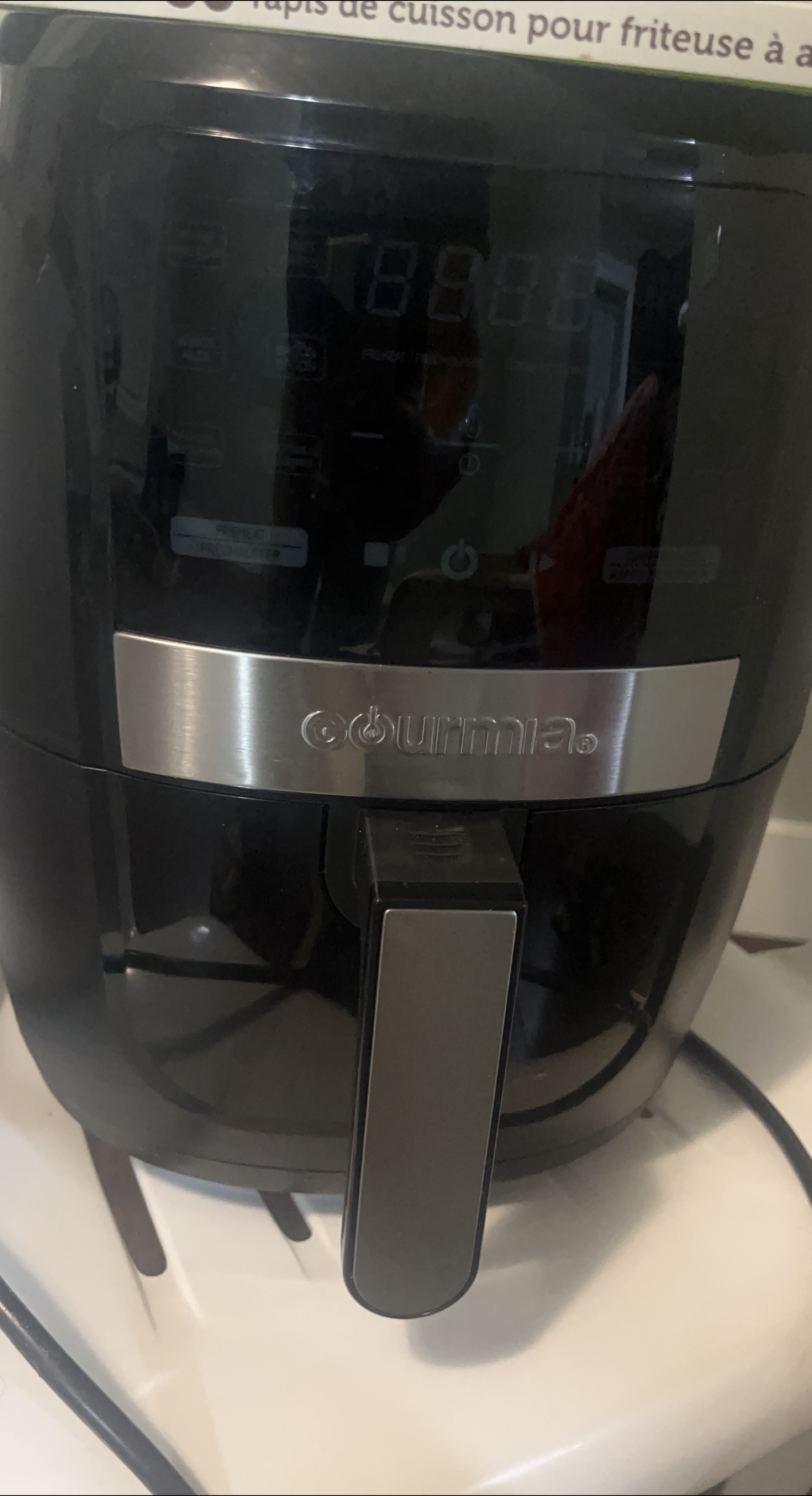 Gourmia Digital Air Fryer - Black