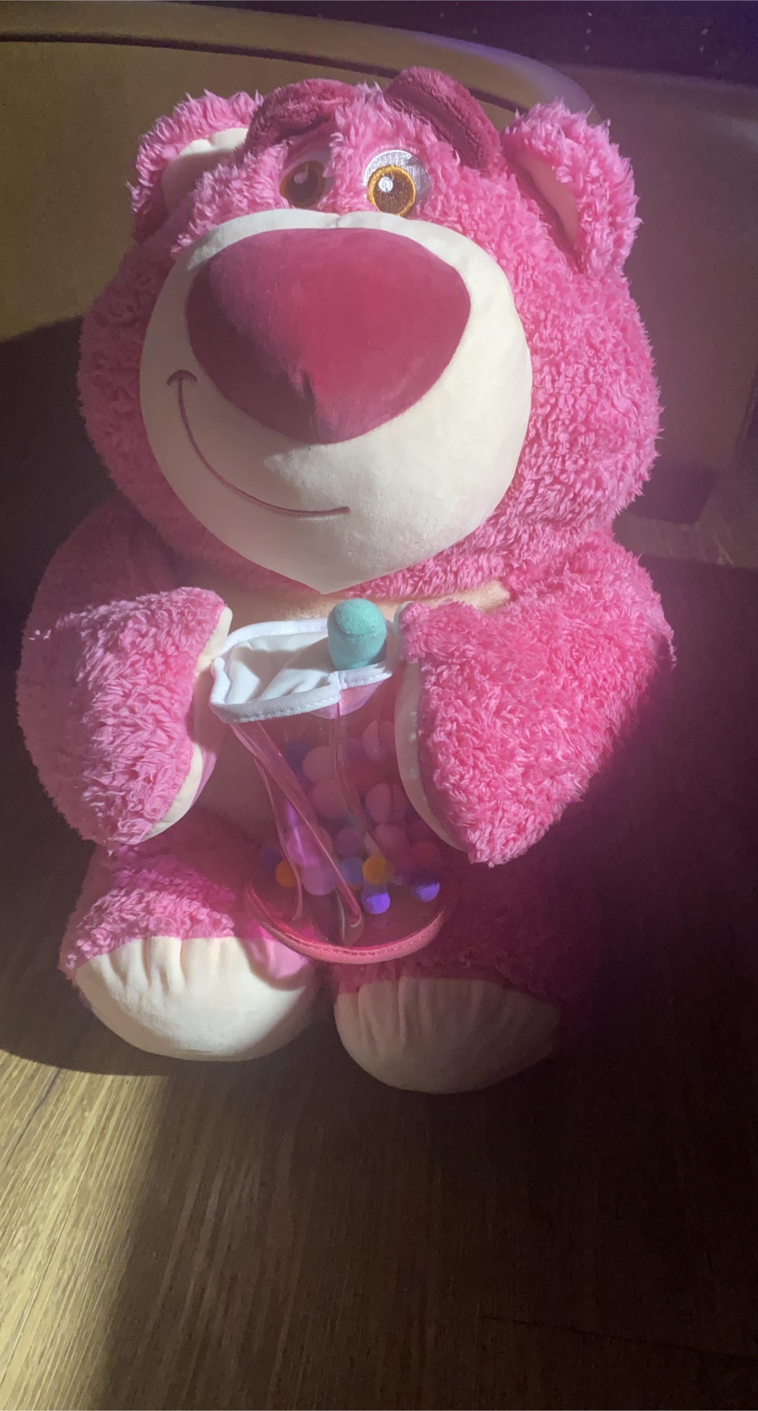 Disney Lotso Bear Plushie Miniso thumbnail