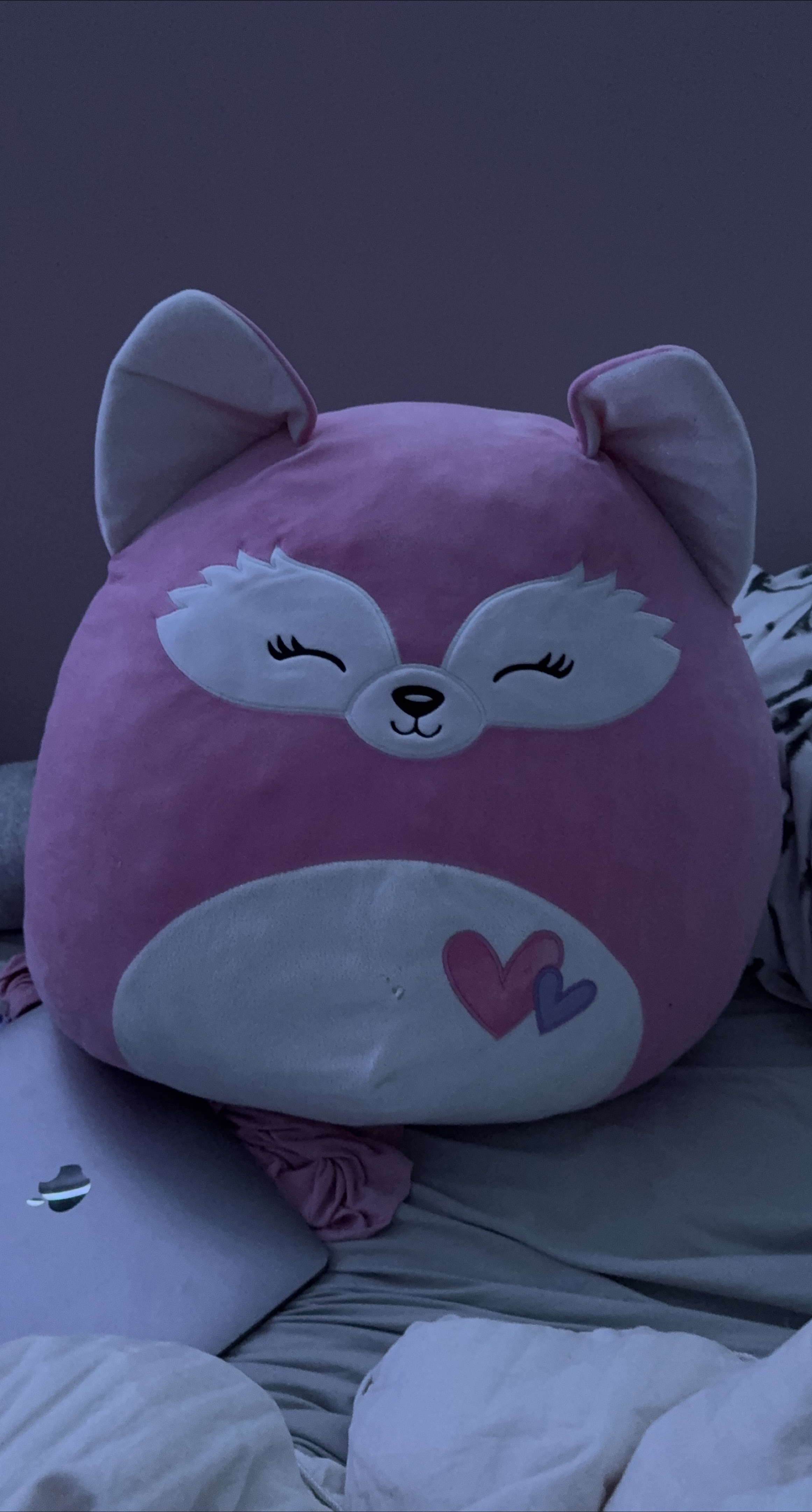 Squishmallows Pink Fox Plush thumbnail