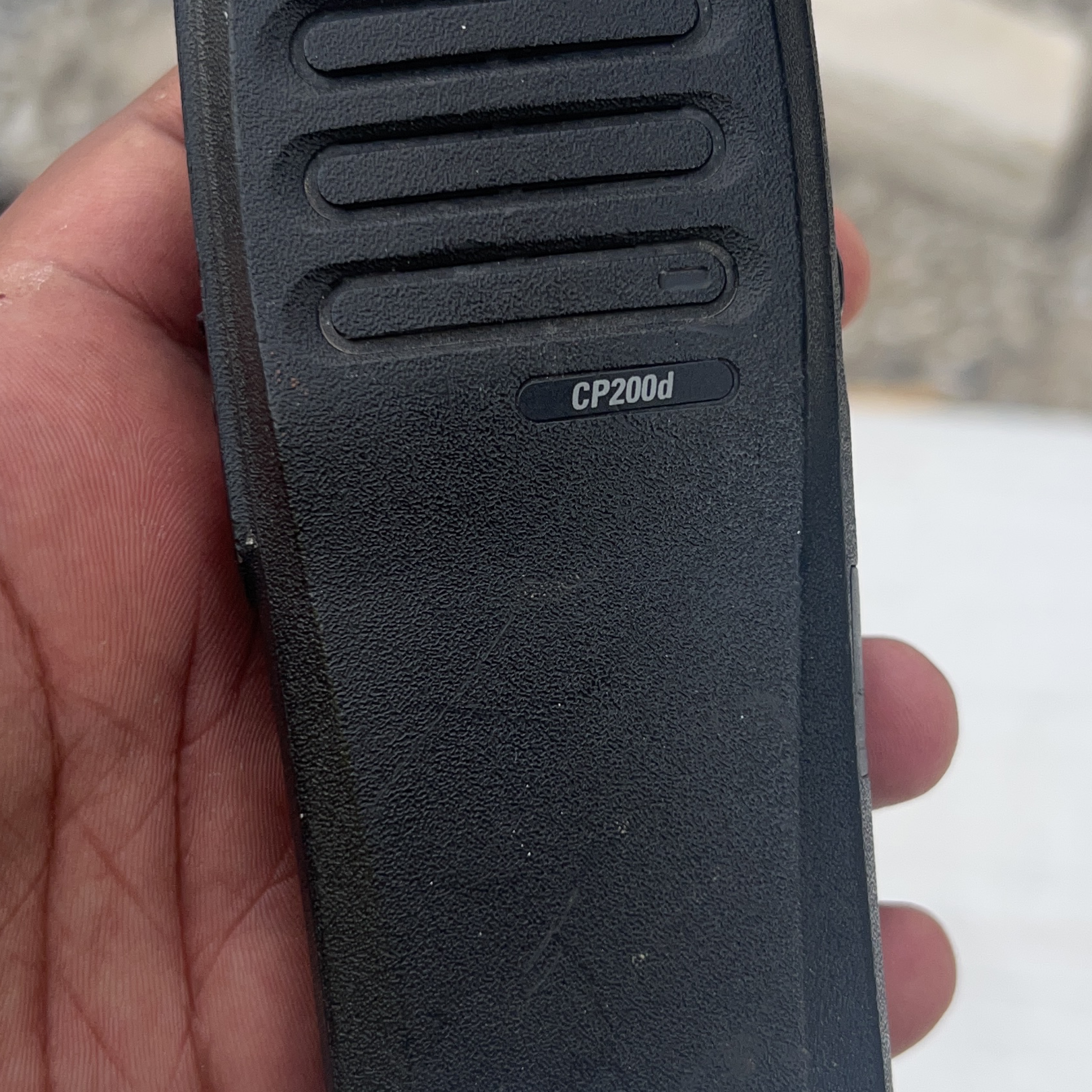Motorola CP200d Two-Way Radio