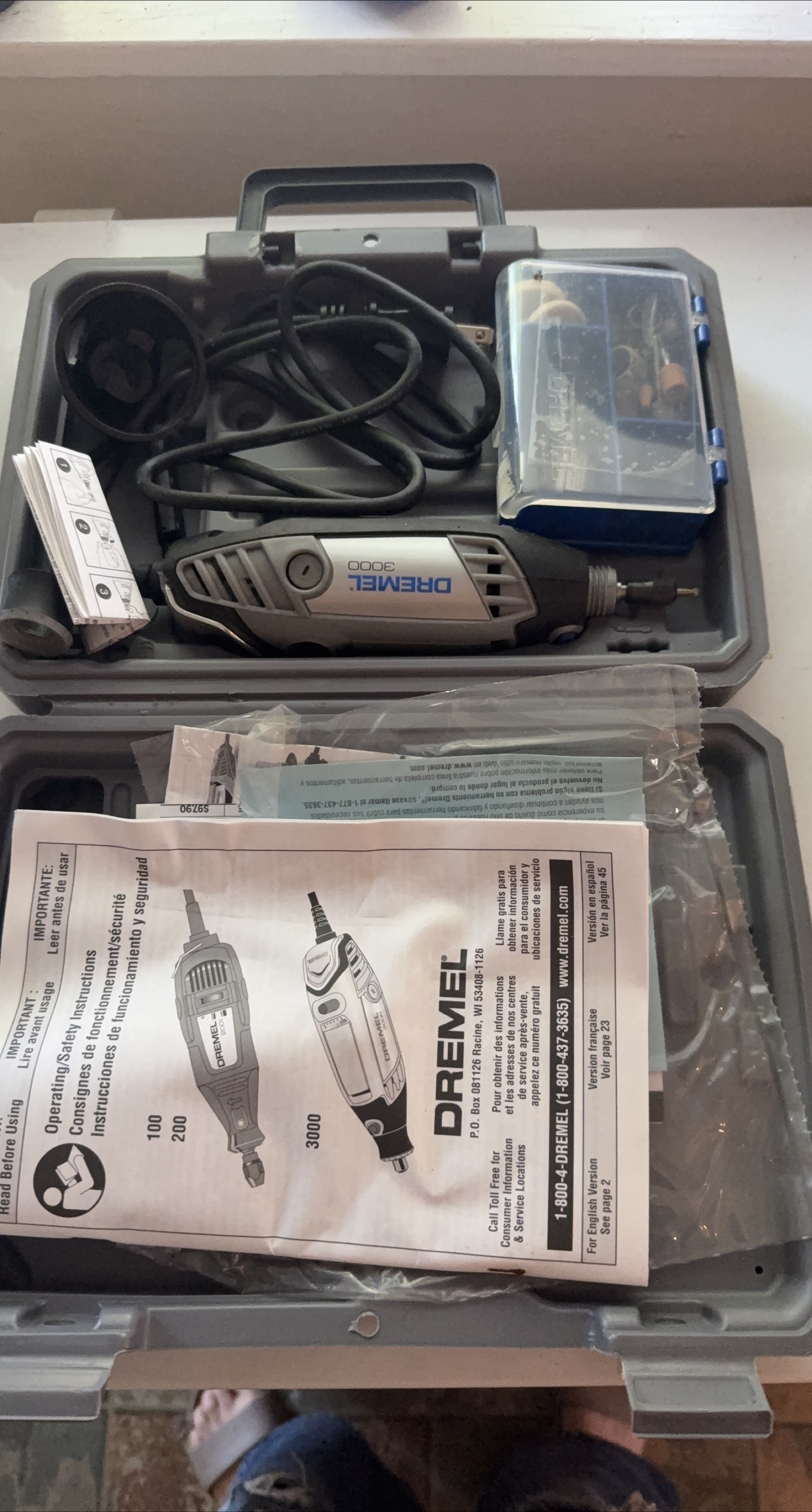 Dremel 3000 Rotary Tool Kit