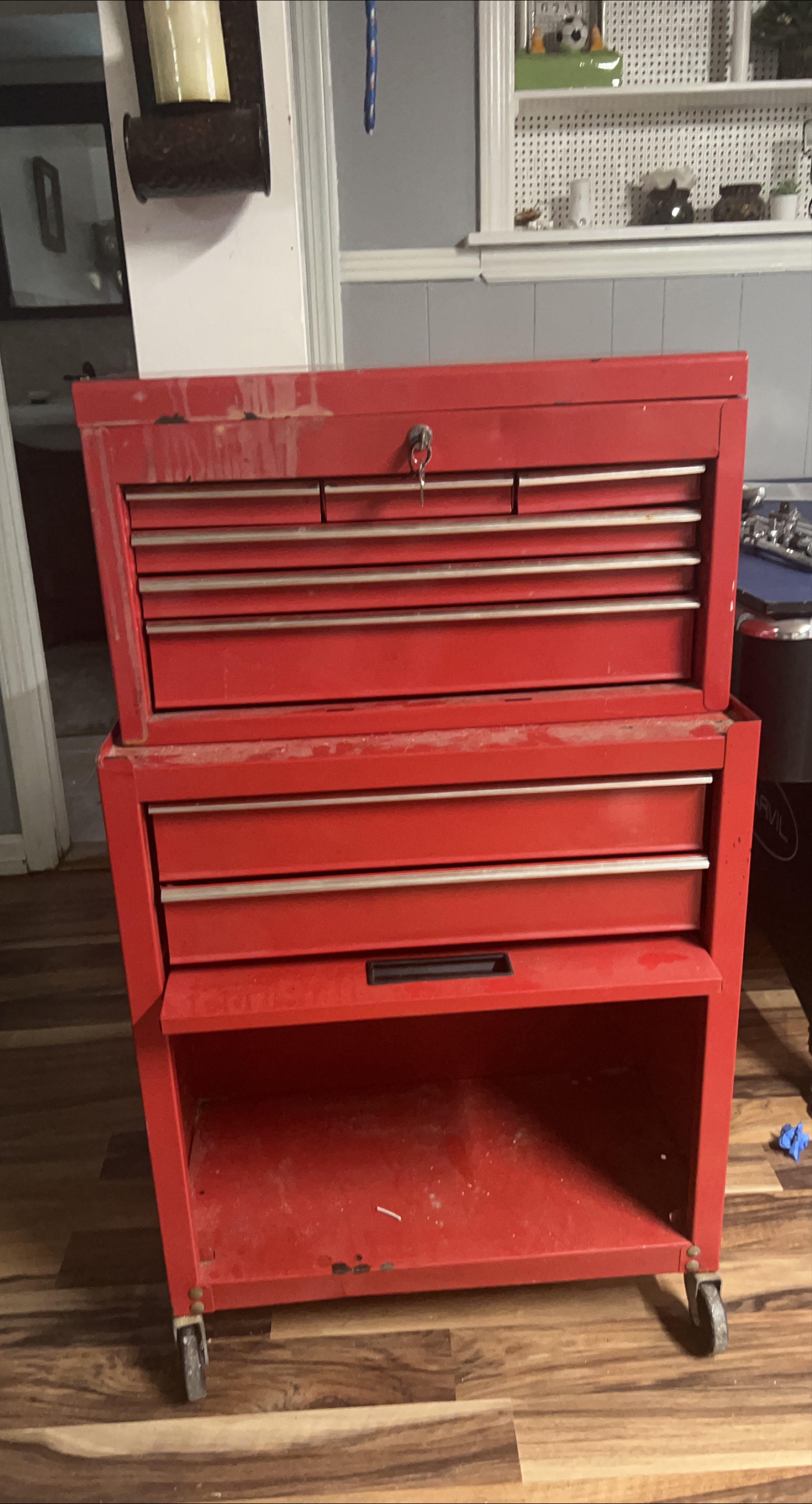 Red Rolling Tool Chest thumbnail