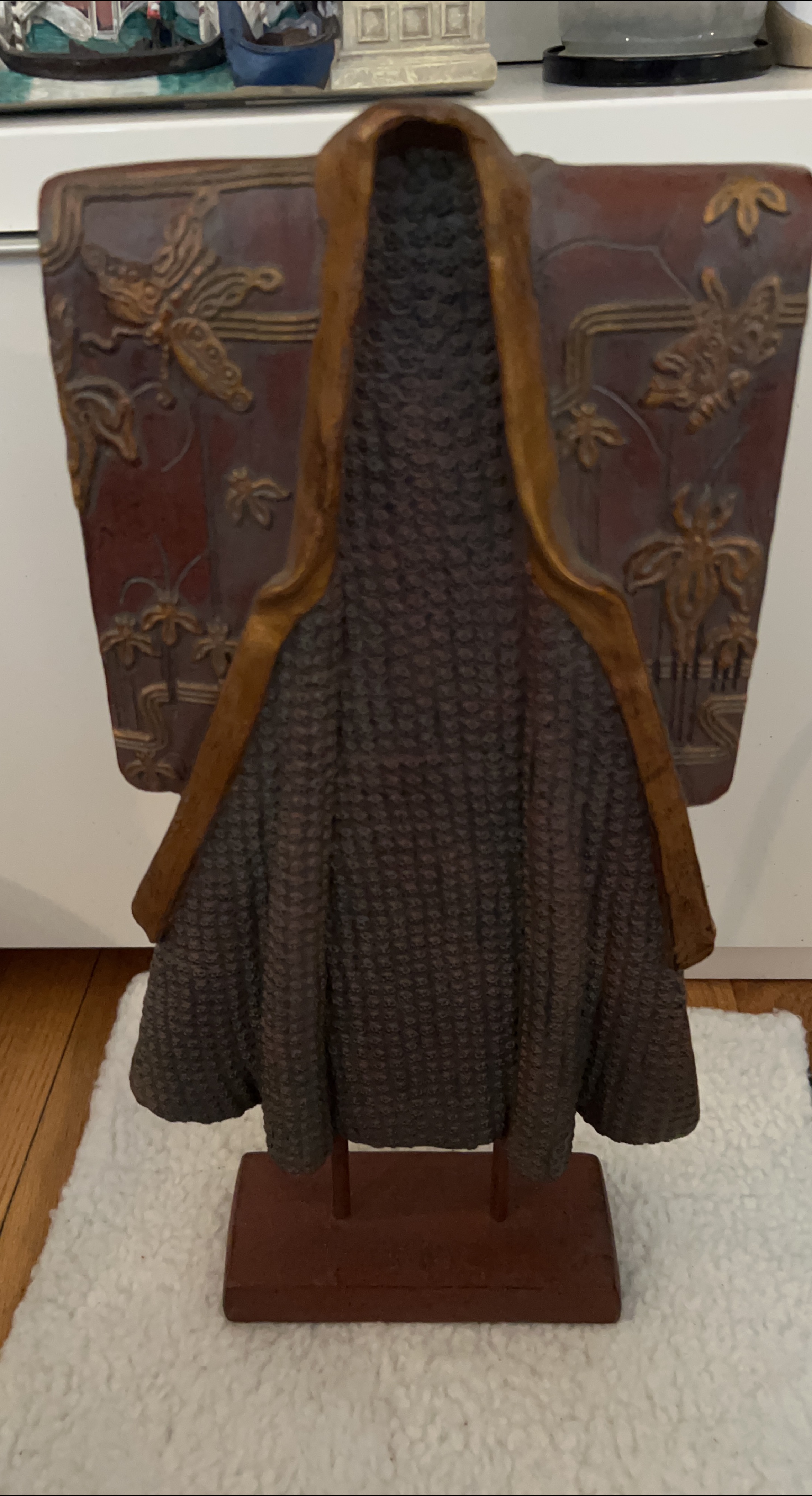 Vintage Style Kimono Statue Figurine thumbnail