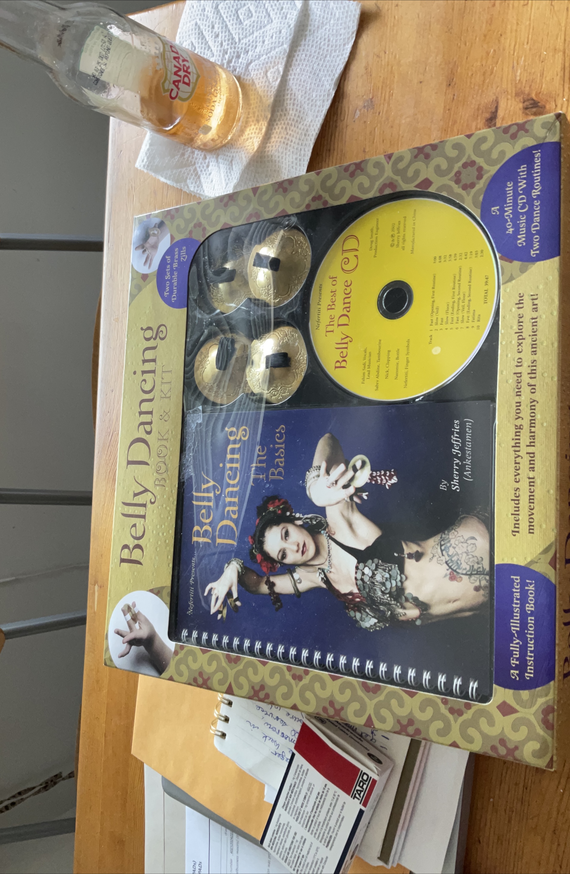 Belly Dancing Book & Kit thumbnail