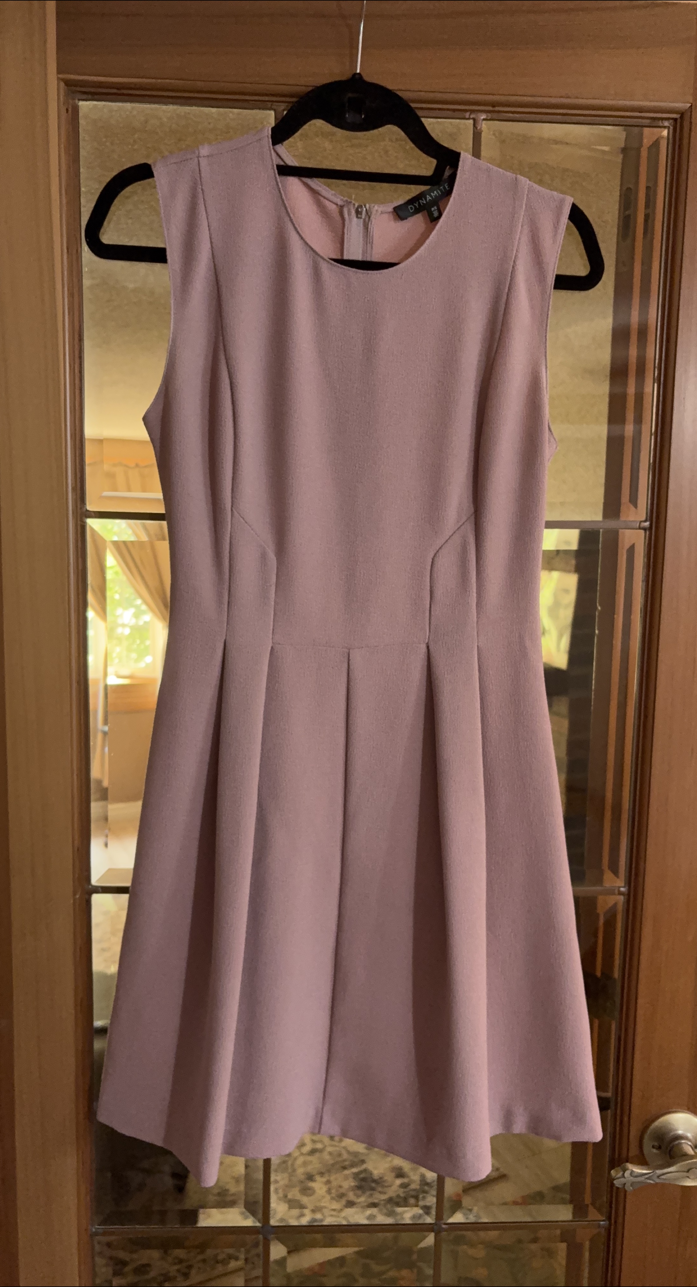 Dynamite Pink Dress Size small