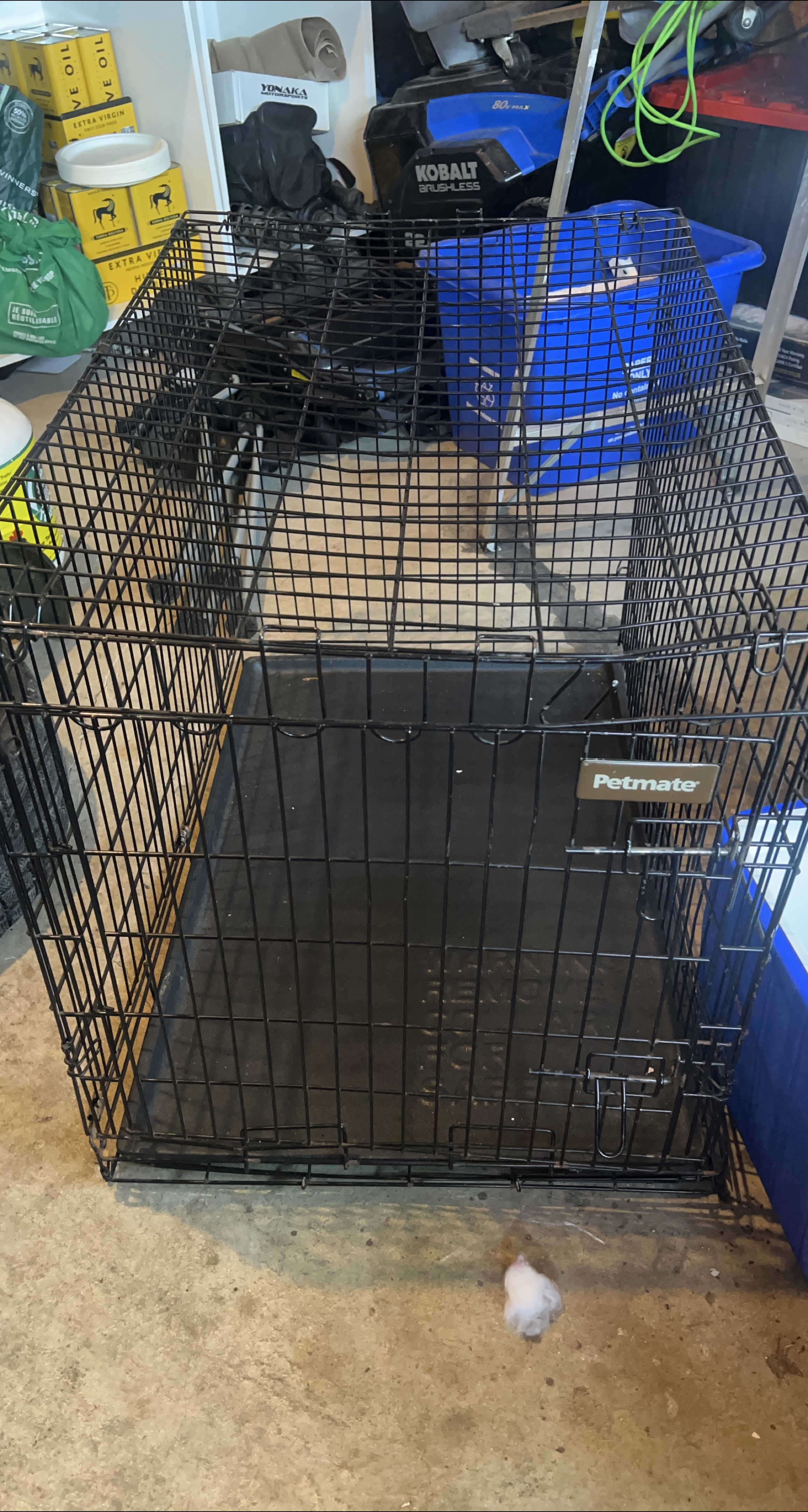 Petmate Dog Crate - Black thumbnail