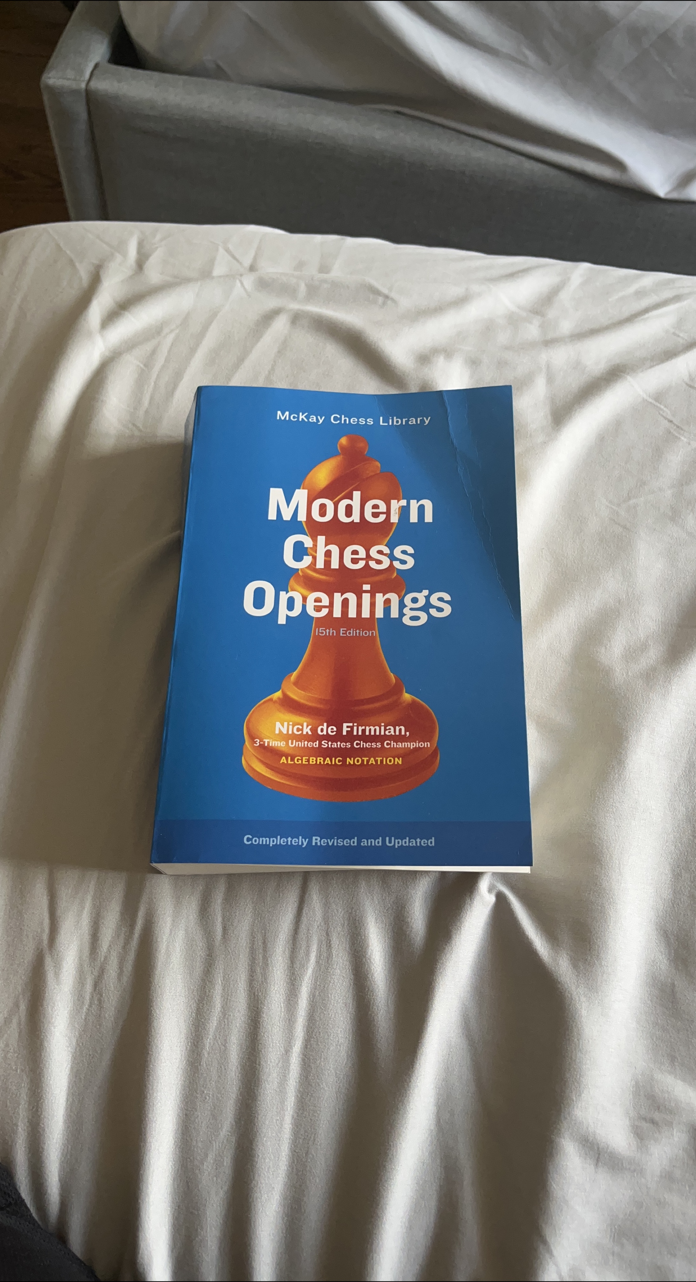 Modern Chess Openings (15th Edition)