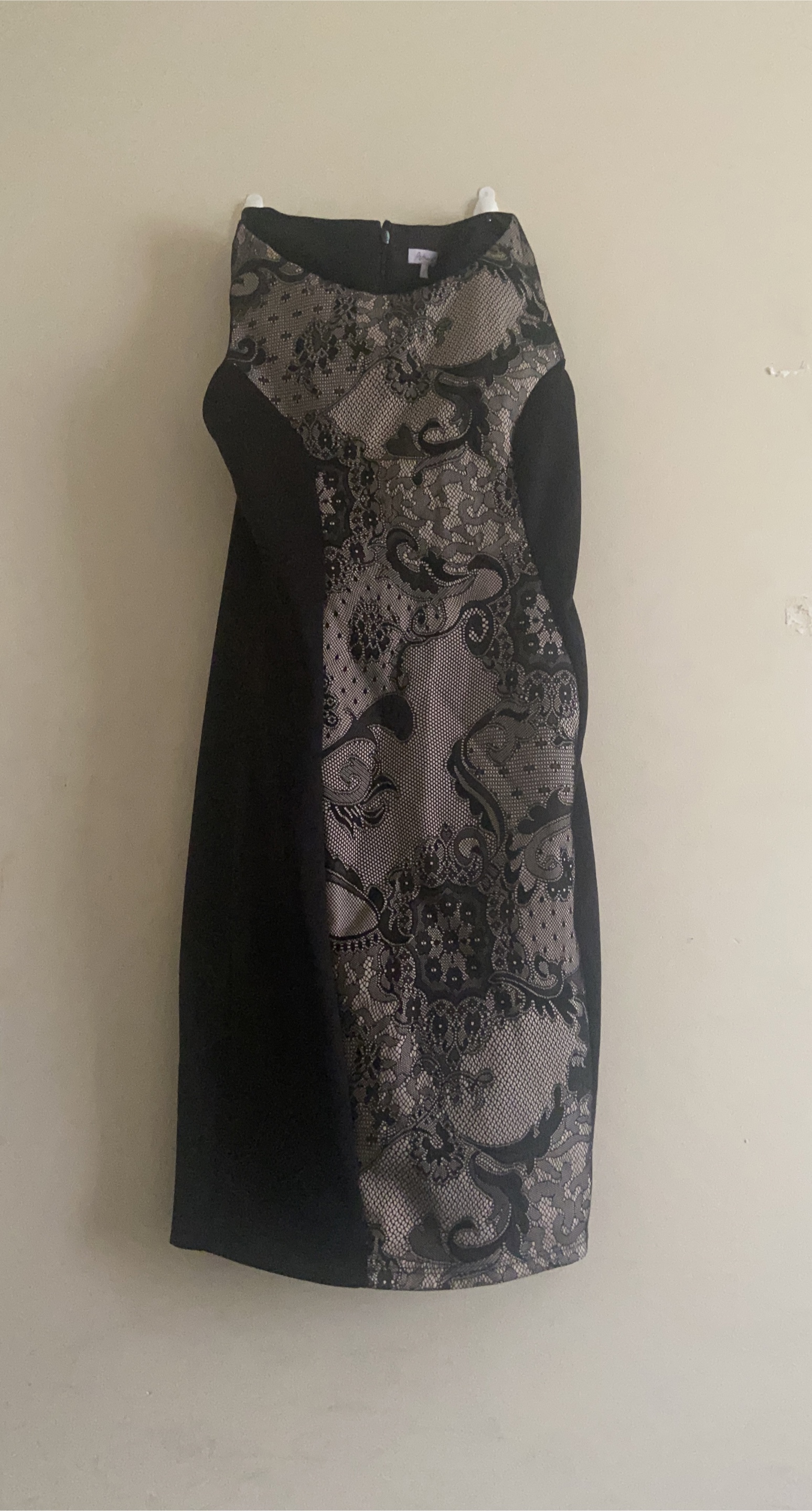 Reitmans Black Lace Dress - Size 7 thumbnail