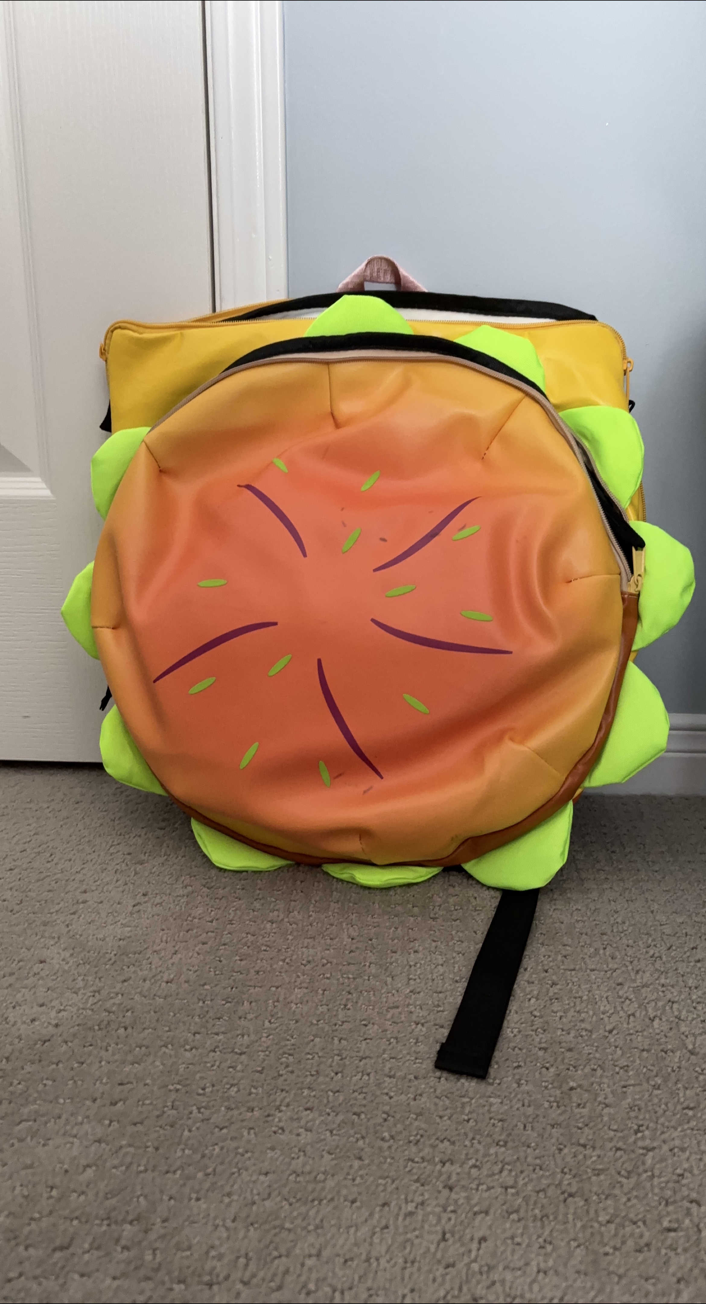 Burger Backpack thumbnail