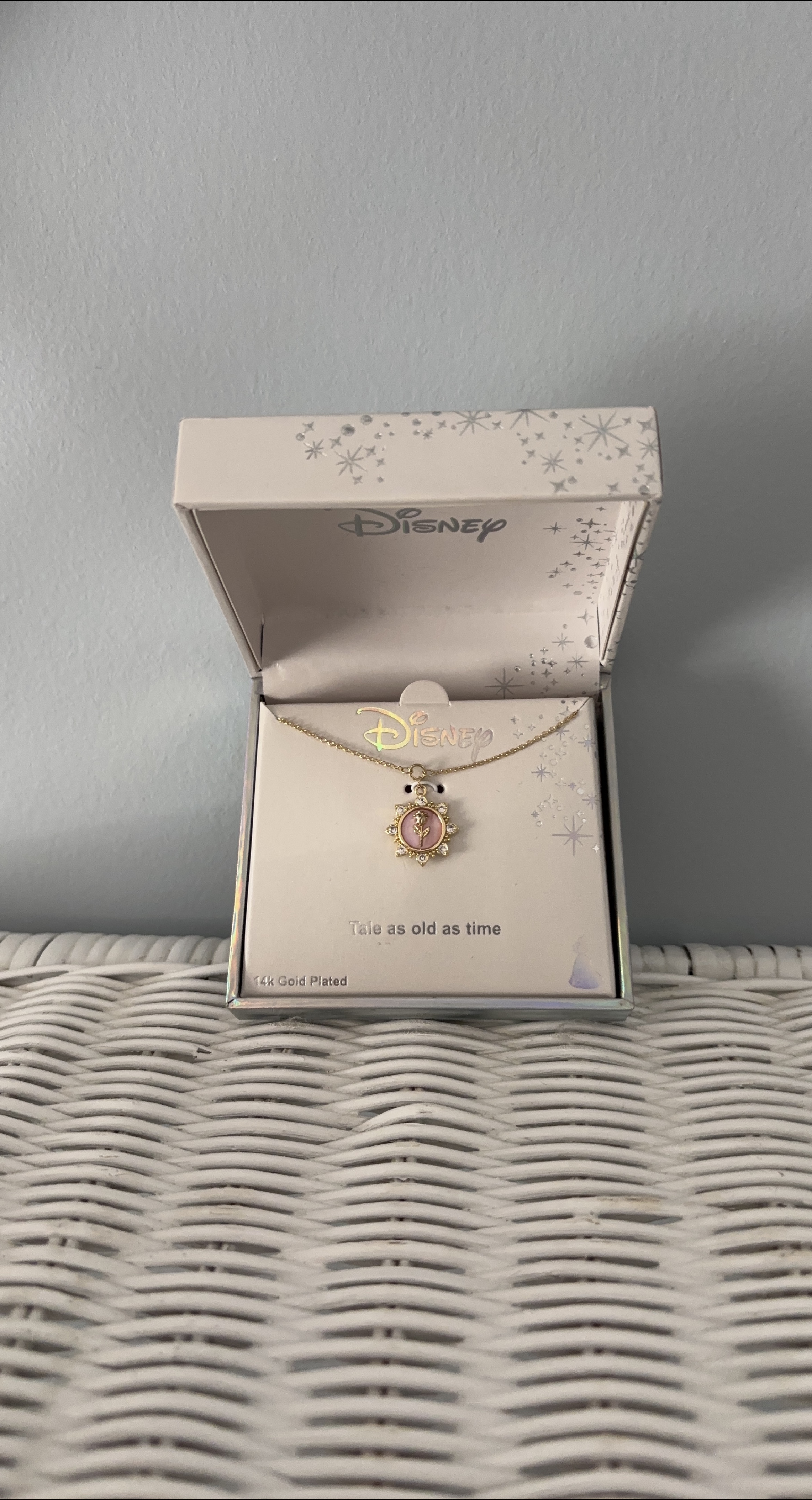 Disney Beauty and the Beast Necklace thumbnail