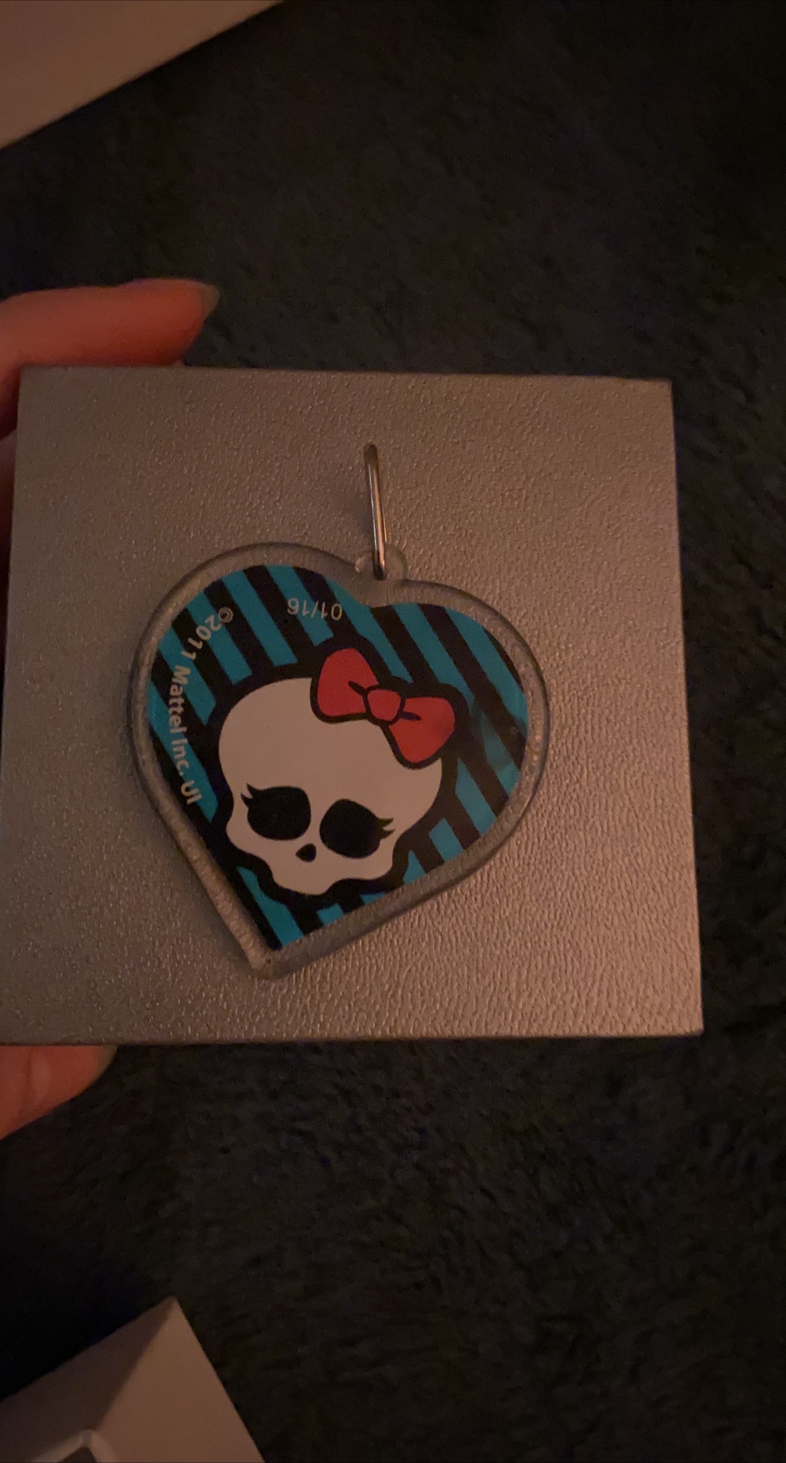 Monster High Heart Keychain thumbnail