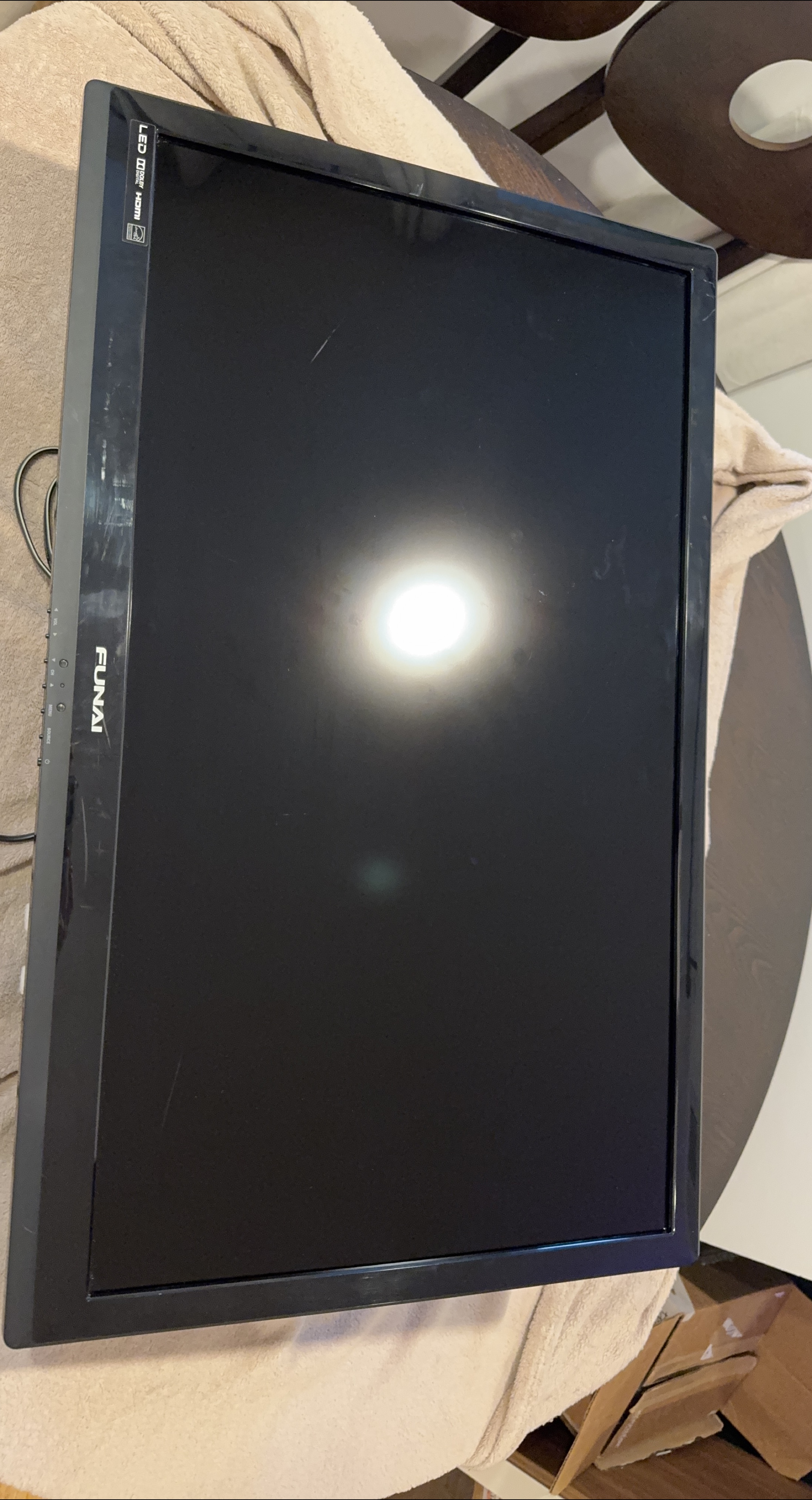 32in Funai TV - Great for streaming/2nd screen! - photo 3
